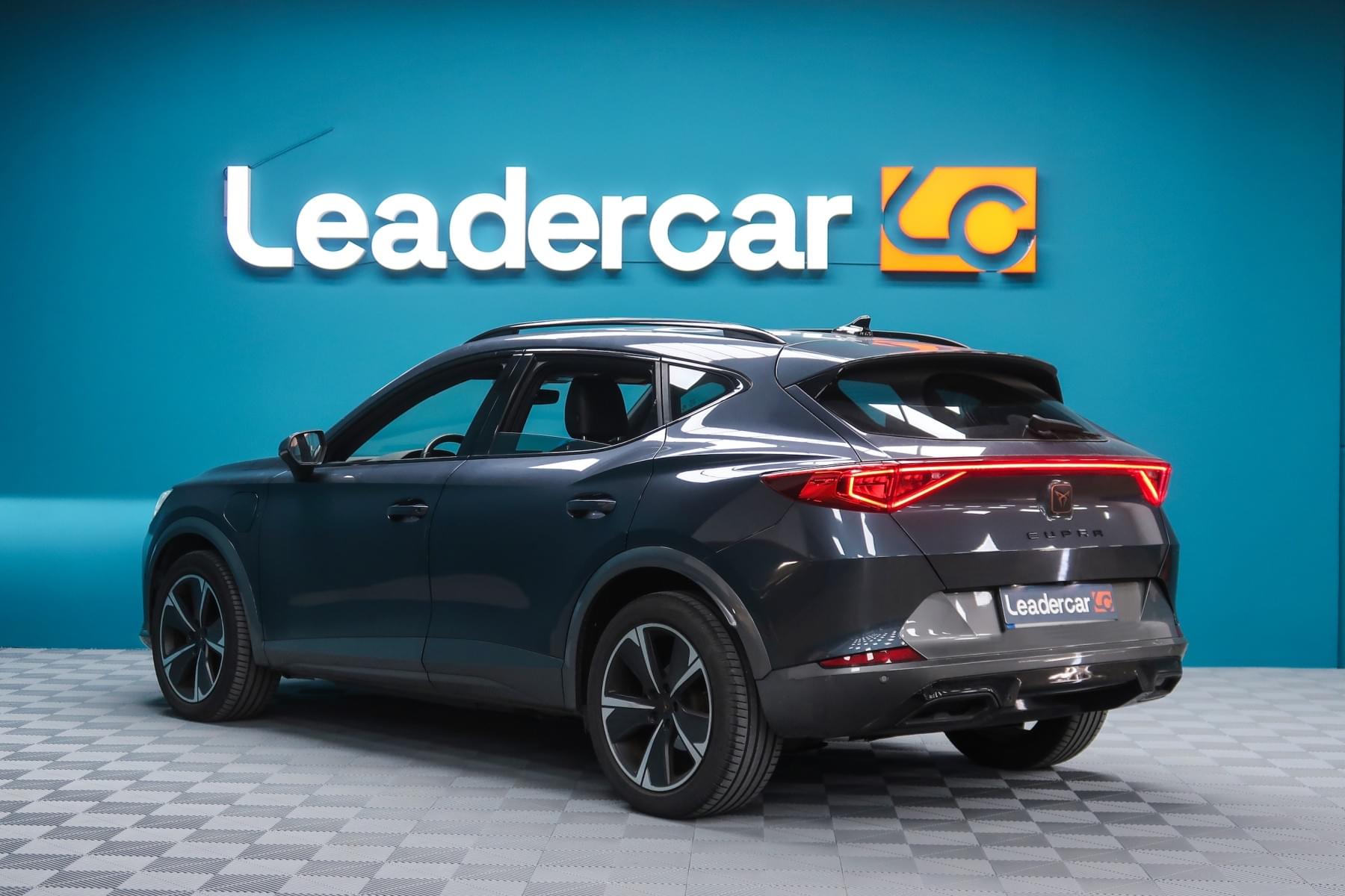 CUPRA FORMENTOR 1.4M E-HYBRID 204 CV DSG 8