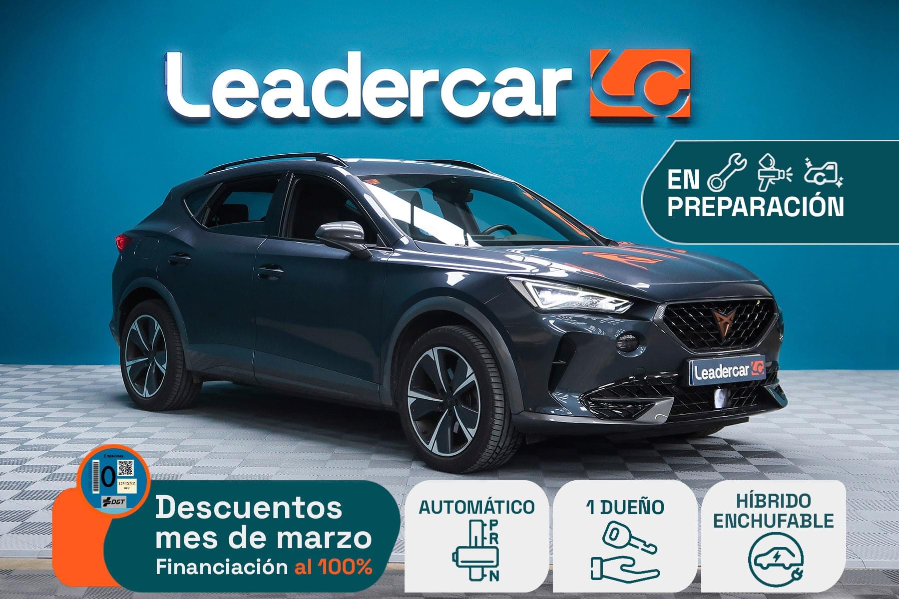 imagen de CUPRA FORMENTOR 1.4M E-HYBRID 204 CV DSG - REF: 04297