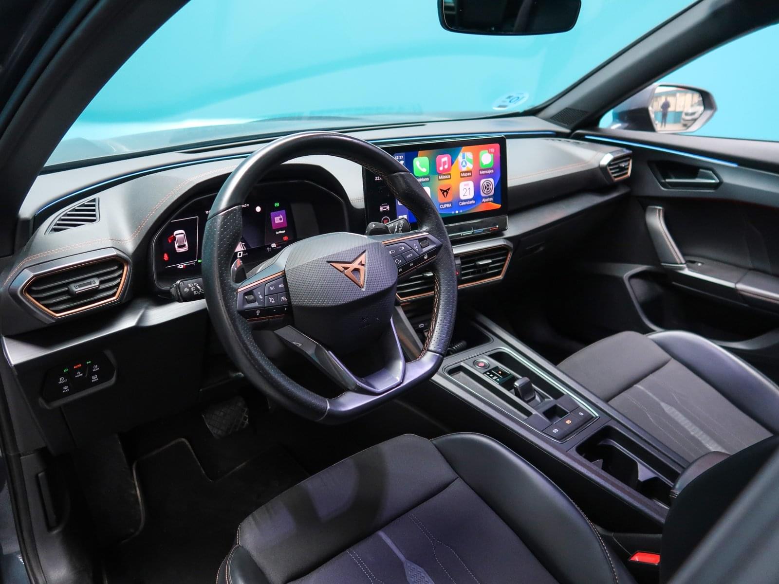 CUPRA FORMENTOR 1.4M E-HYBRID 204 CV DSG 12