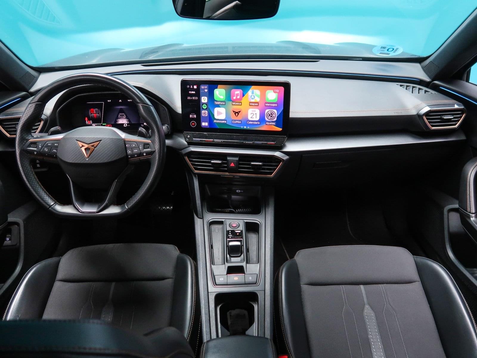 CUPRA FORMENTOR 1.4M E-HYBRID 204 CV DSG 10