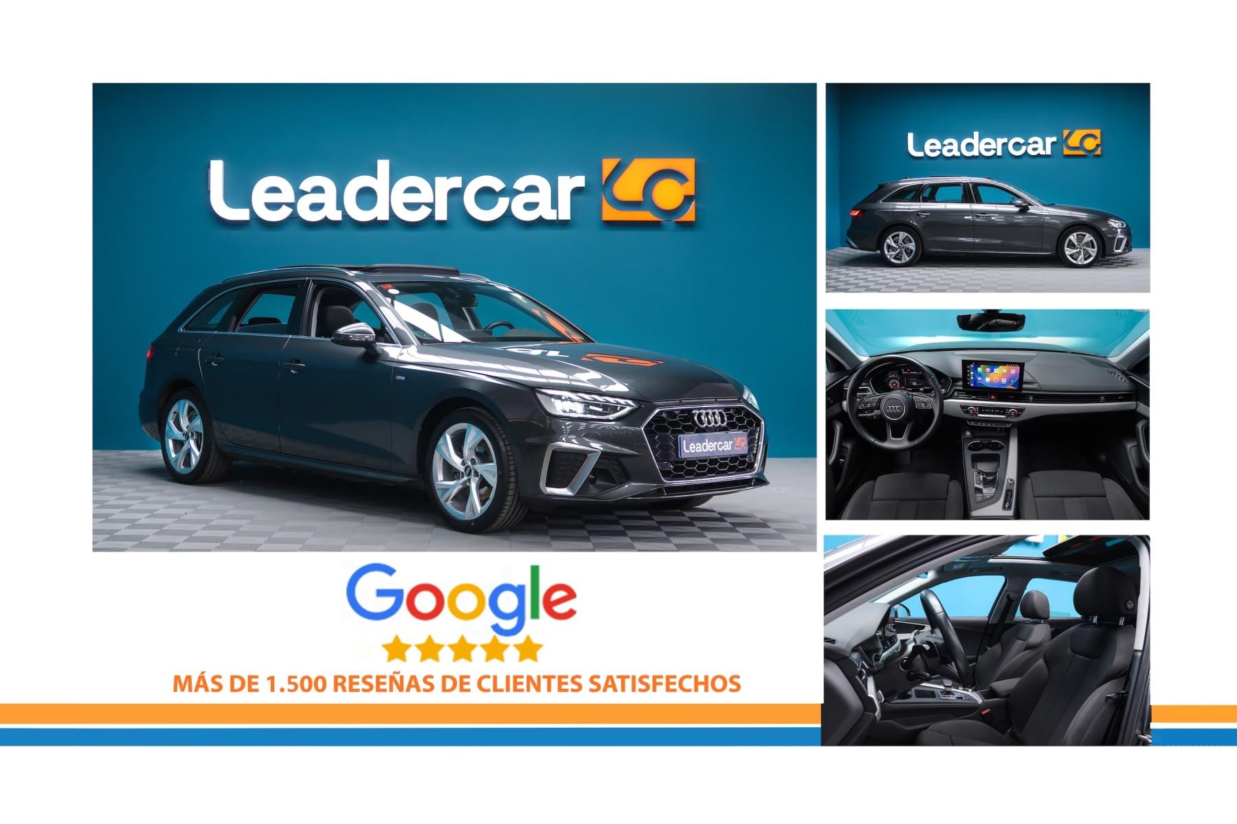 AUDI A4 AVANT S LINE 35 TDI 163CV S TRONIC 2 