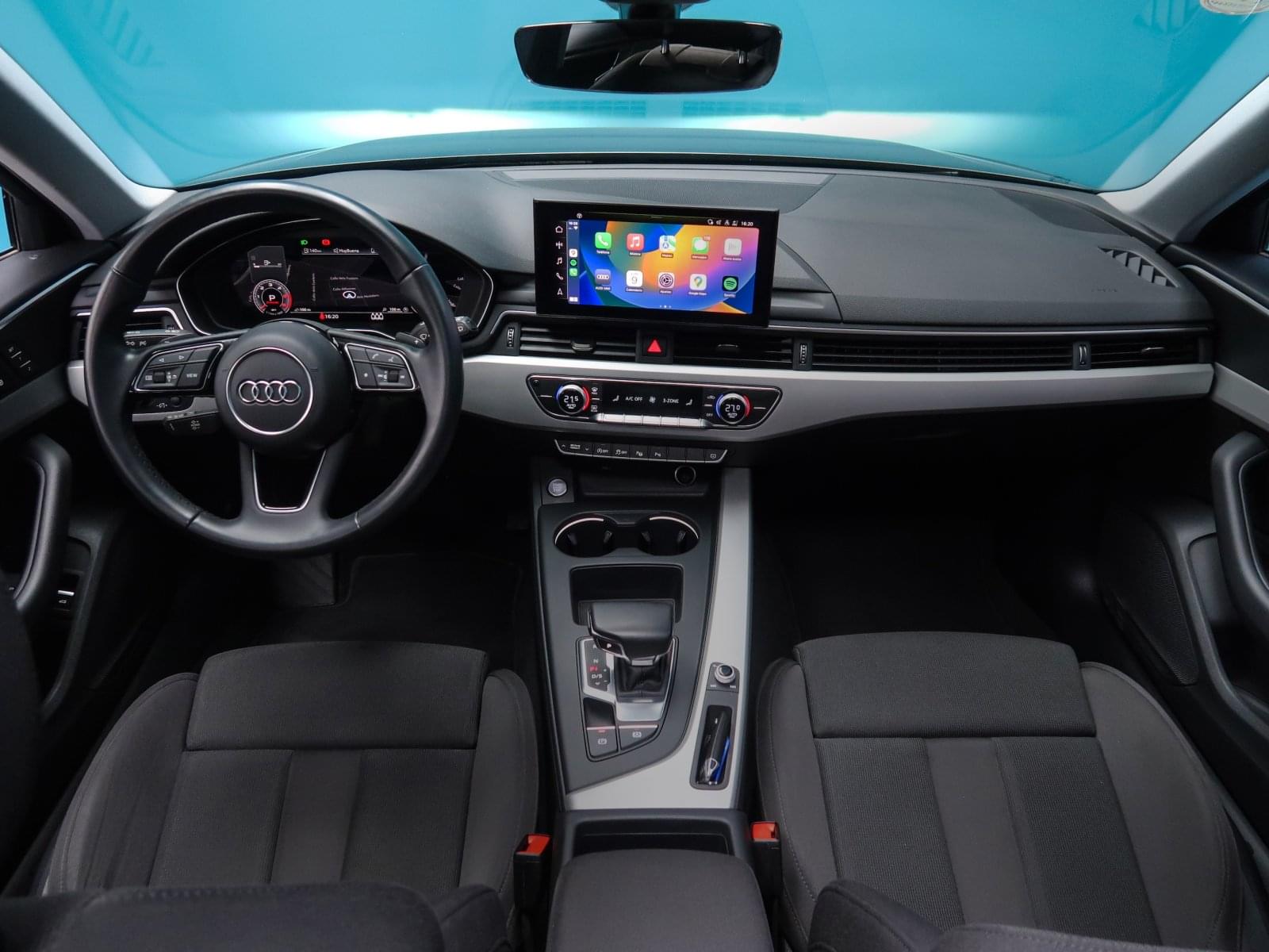 AUDI A4 AVANT S LINE 35 TDI 163CV S TRONIC 23 