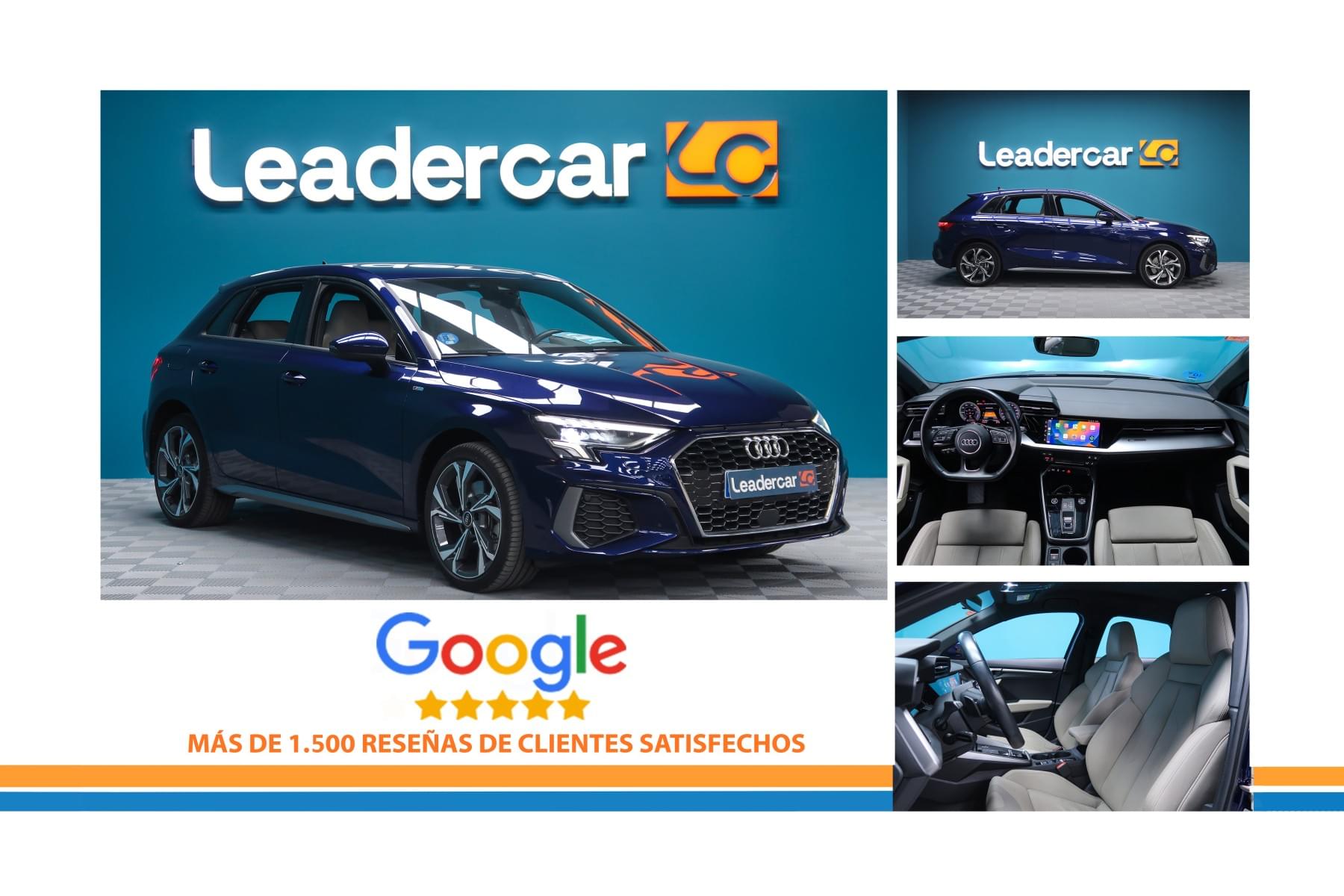 AUDI A3 SPORTBACK S LINE 40 TFSI E 204CV 3 