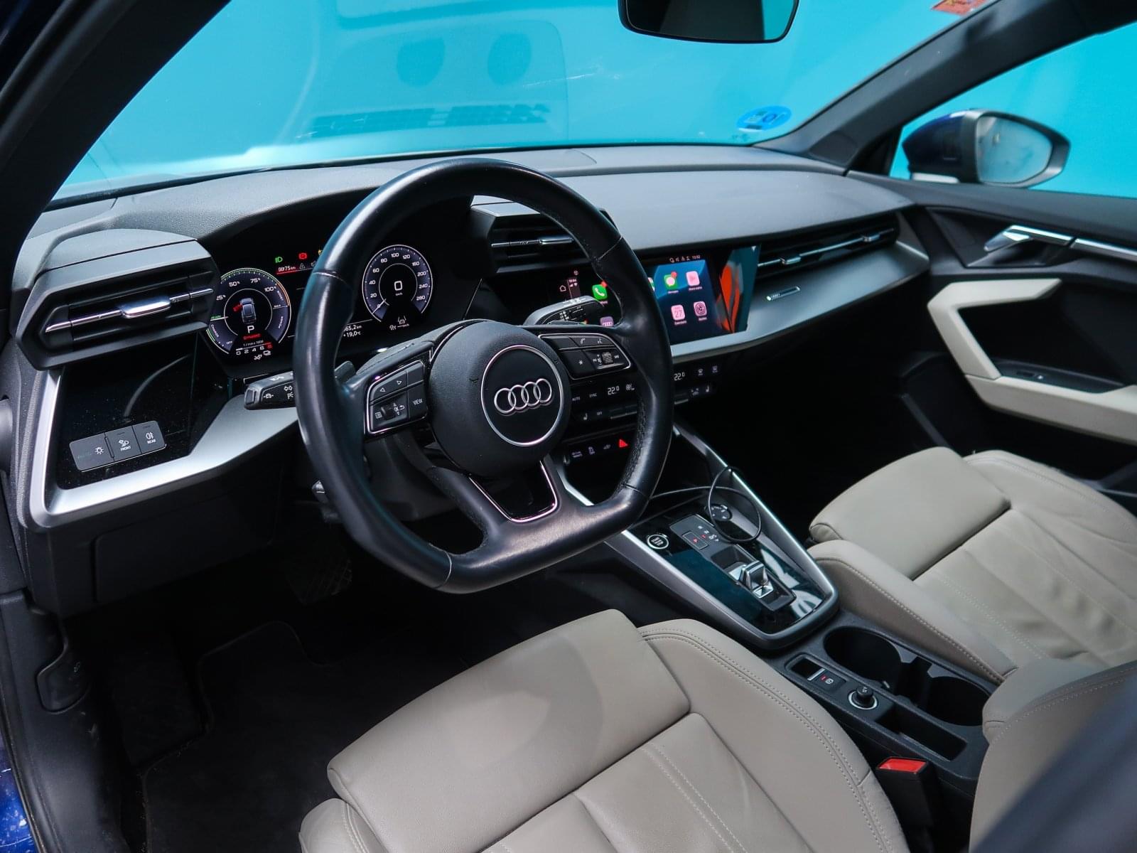 AUDI A3 SPORTBACK S LINE 40 TFSI E 204CV 9 