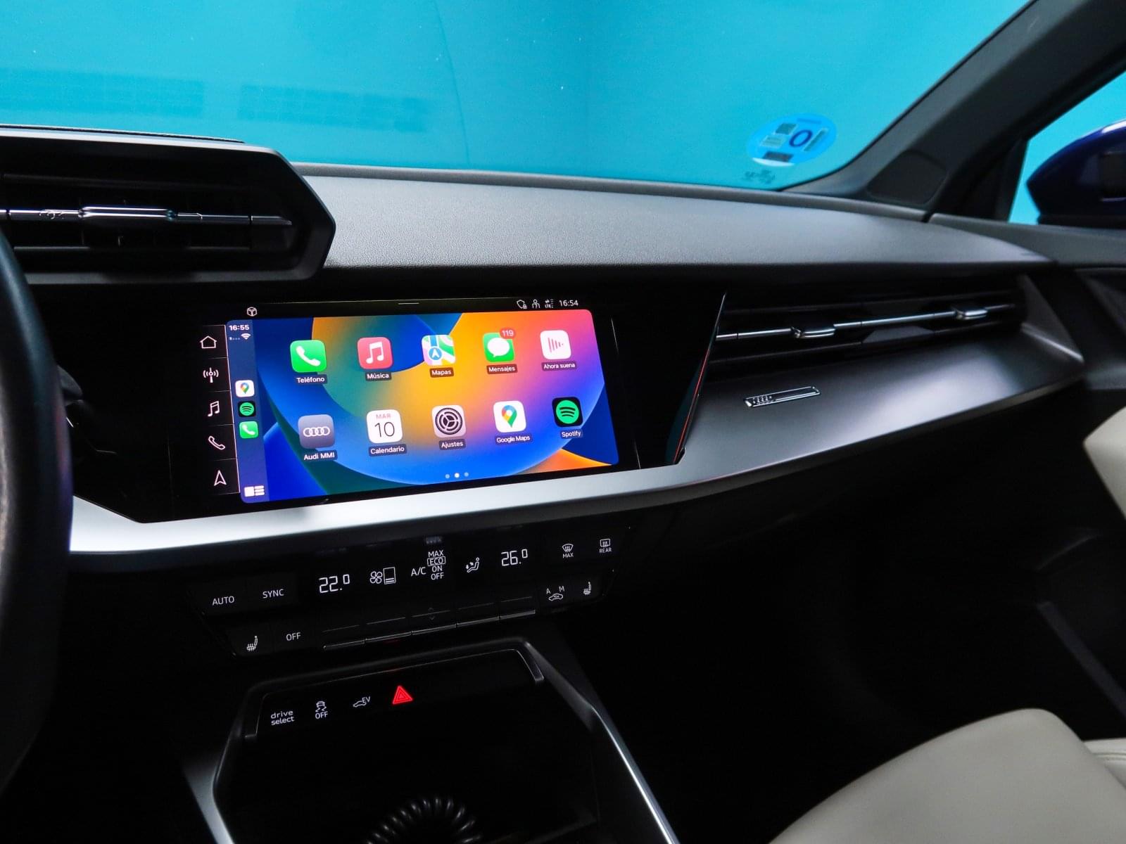 AUDI A3 SPORTBACK S LINE 40 TFSI E 204CV 38 