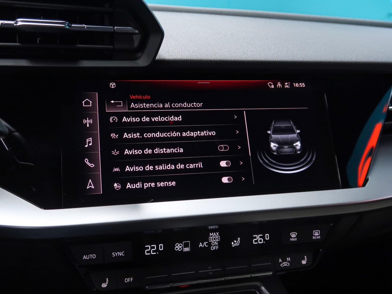 AUDI A3 SPORTBACK S LINE 40 TFSI E 204CV 44 