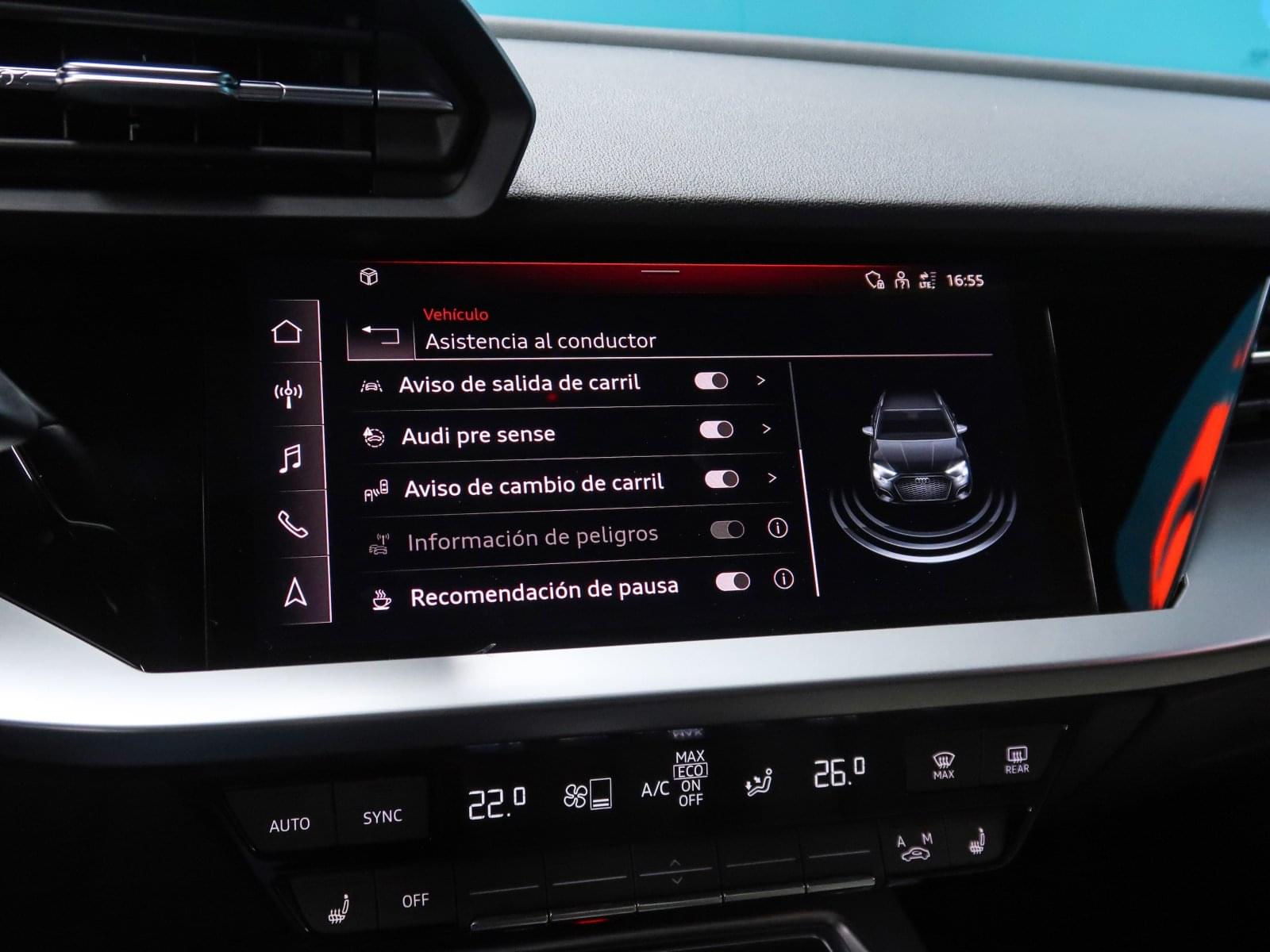 AUDI A3 SPORTBACK S LINE 40 TFSI E 204CV 45 