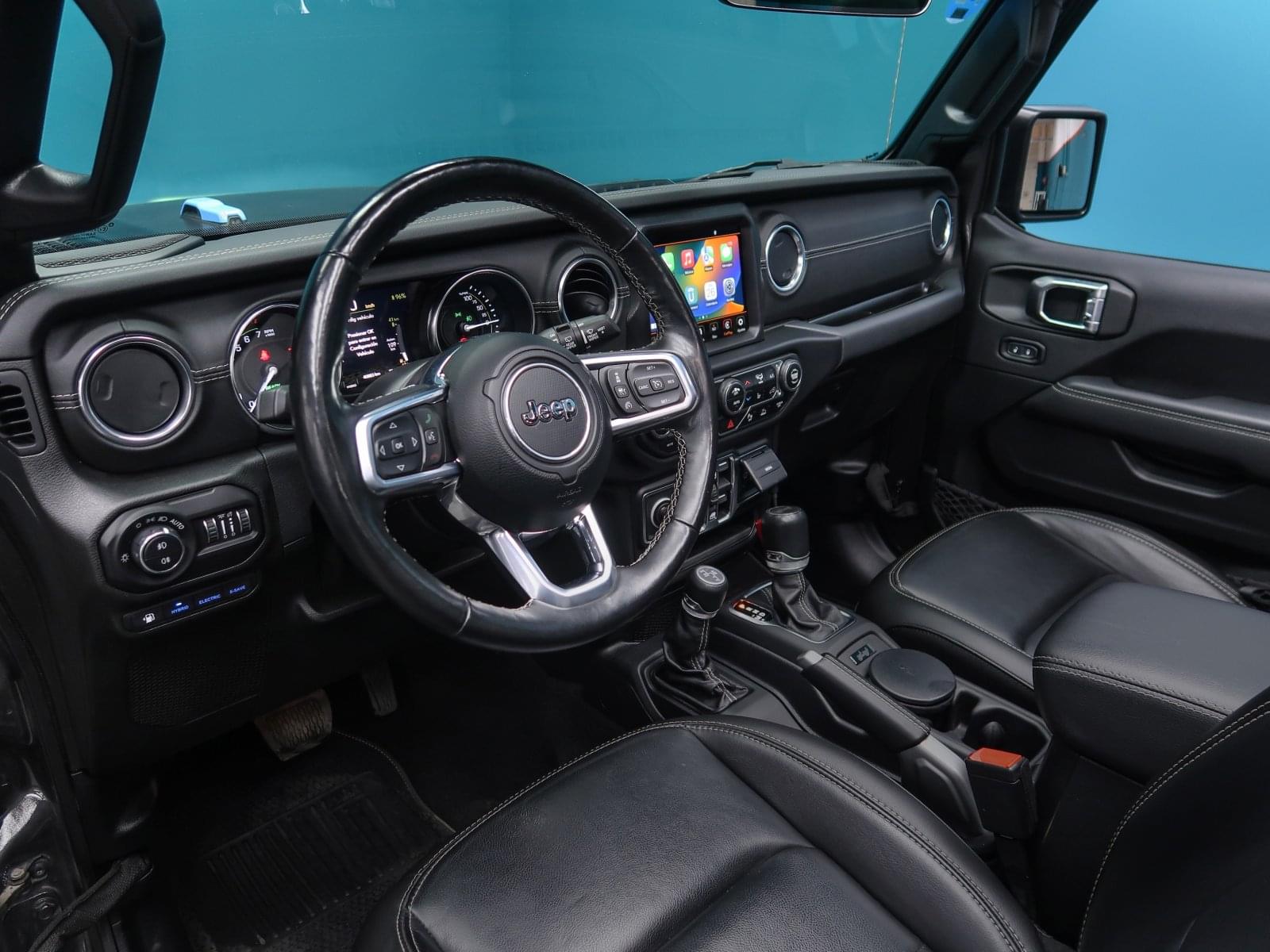 JEEP WRANGLER 2.0 380CV 1 EDITION 80 ANIVERSARIO 8AT 34 