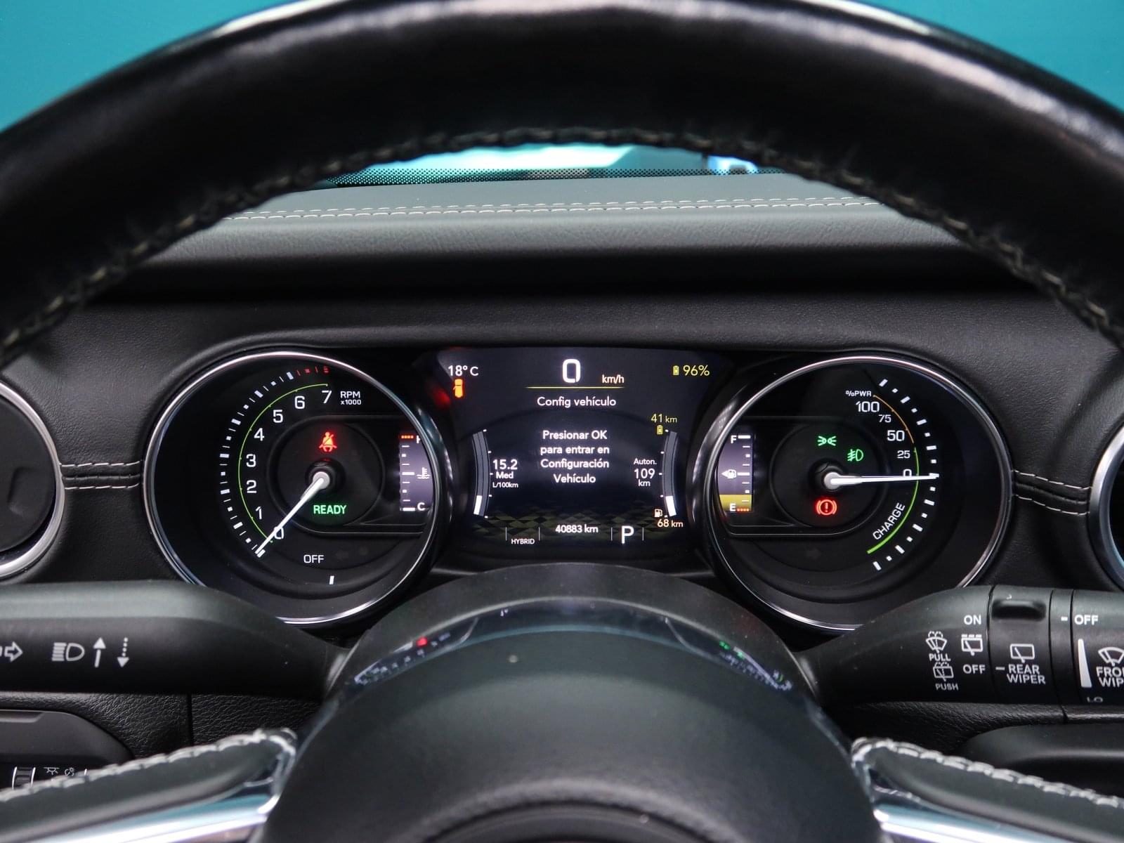 JEEP WRANGLER 2.0 380CV 1 EDITION 80 ANIVERSARIO 8AT 48 