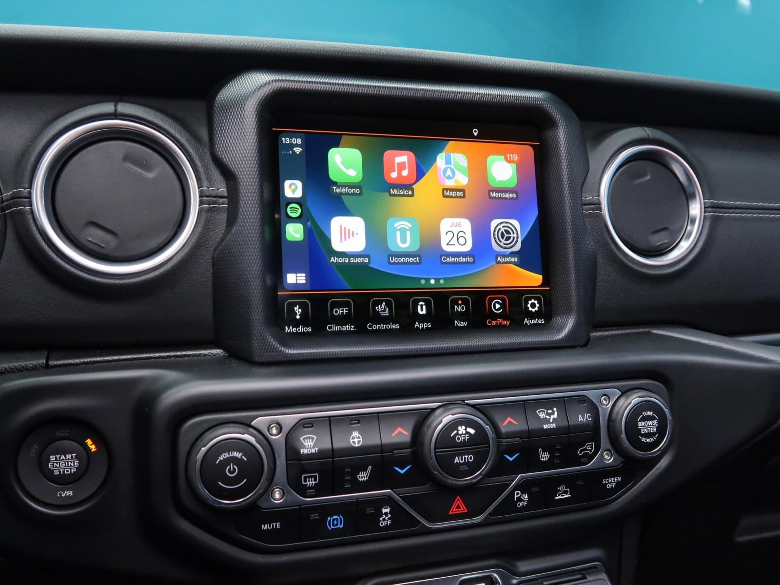 JEEP WRANGLER 2.0 380CV 1 EDITION 80 ANIVERSARIO 8AT 51 