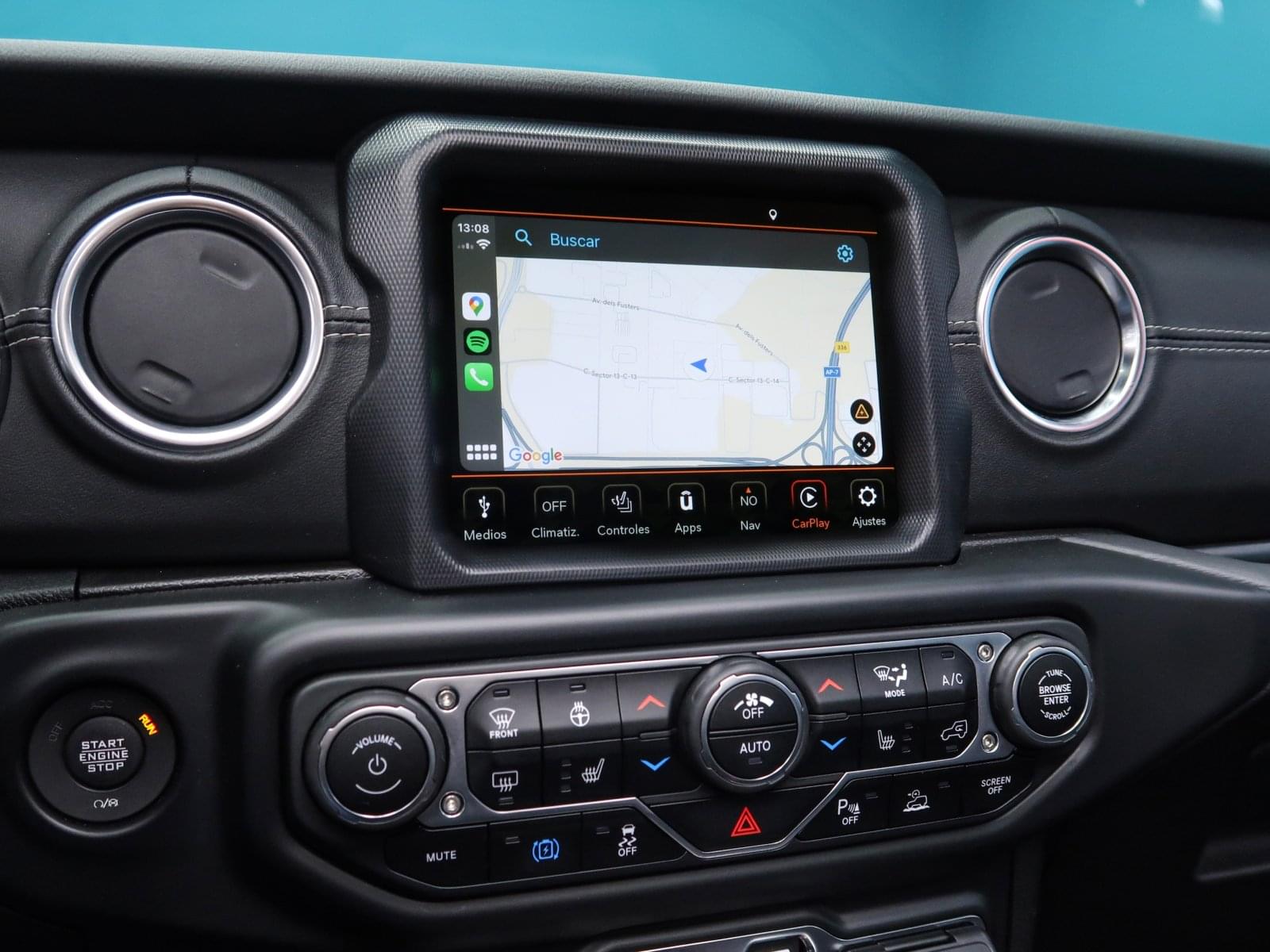 JEEP WRANGLER 2.0 380CV 1 EDITION 80 ANIVERSARIO 8AT 52 