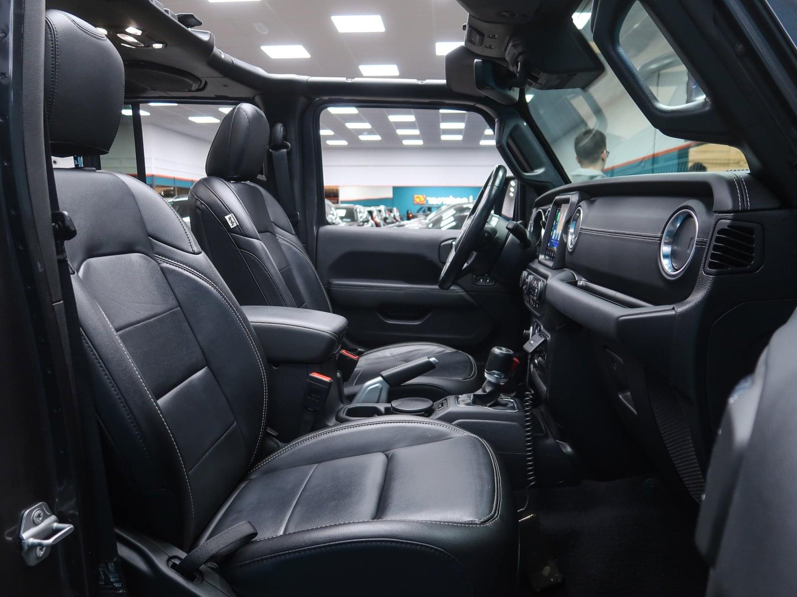 JEEP WRANGLER 2.0 380CV 1 EDITION 80 ANIVERSARIO 8AT 39 