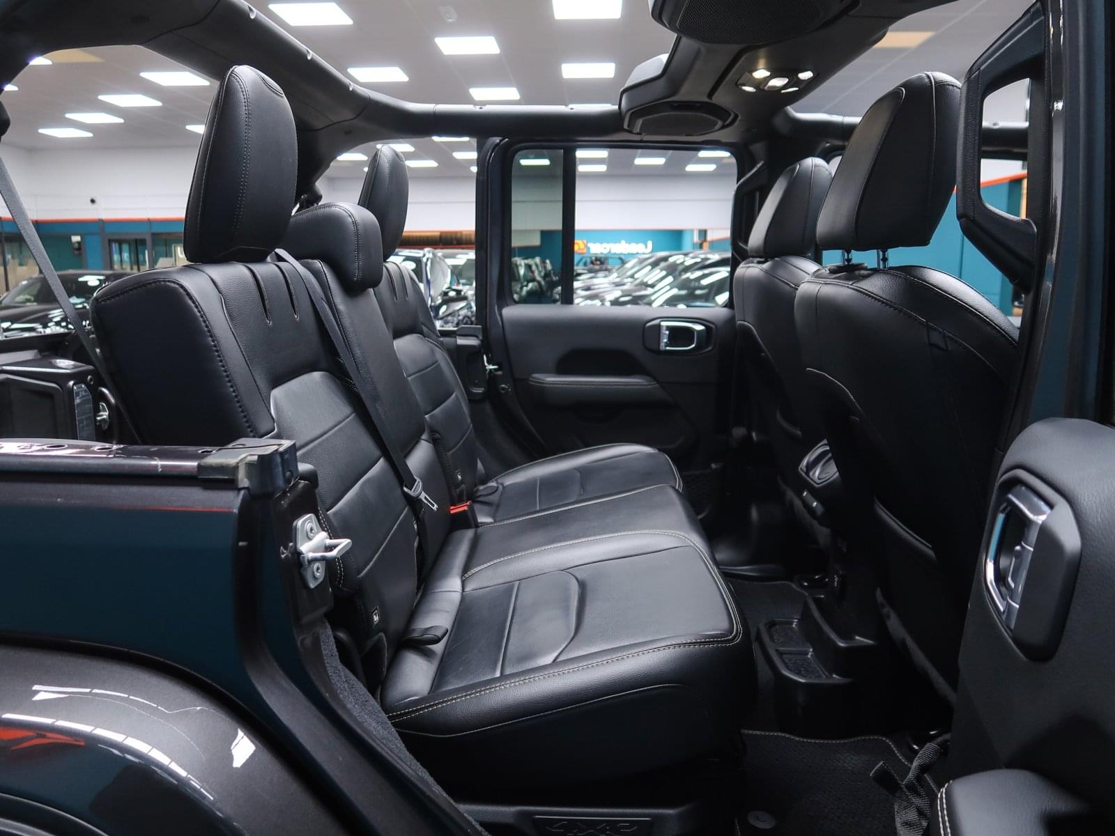 JEEP WRANGLER 2.0 380CV 1 EDITION 80 ANIVERSARIO 8AT 41 