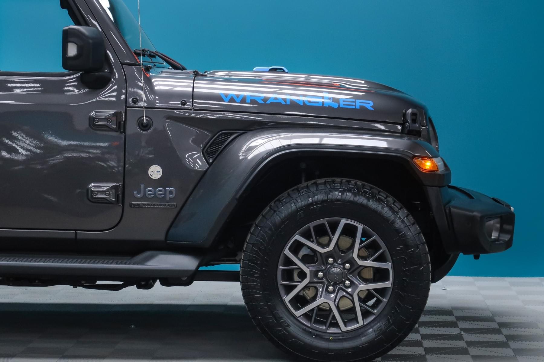 JEEP WRANGLER 2.0 380CV 1 EDITION 80 ANIVERSARIO 8AT 11 