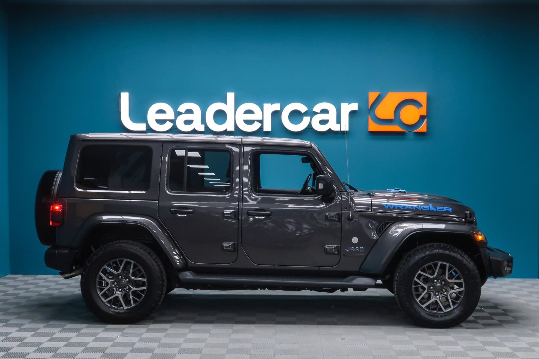 JEEP WRANGLER 2.0 380CV 1 EDITION 80 ANIVERSARIO 8AT 13 