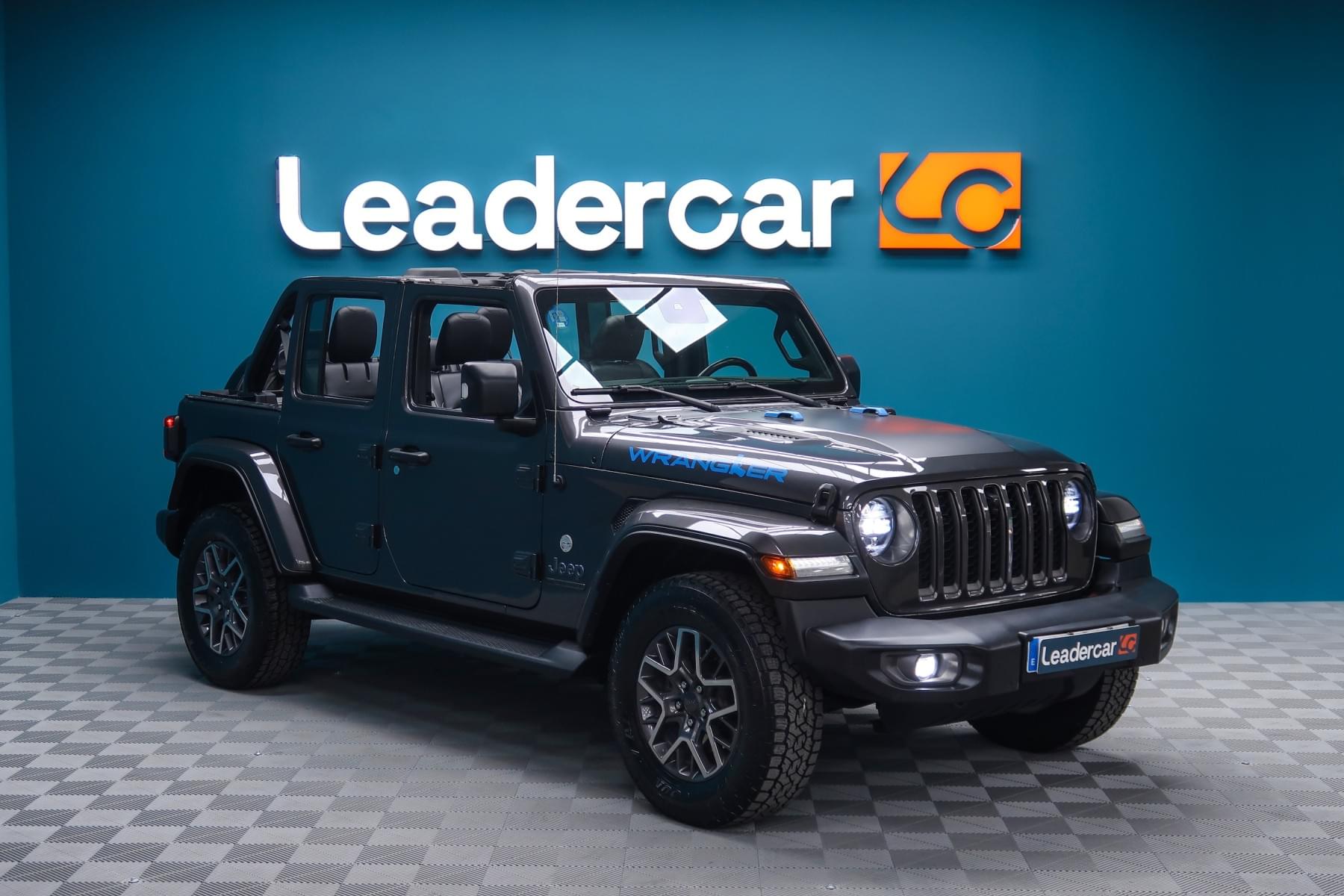 JEEP WRANGLER 2.0 380CV 1 EDITION 80 ANIVERSARIO 8AT 16 