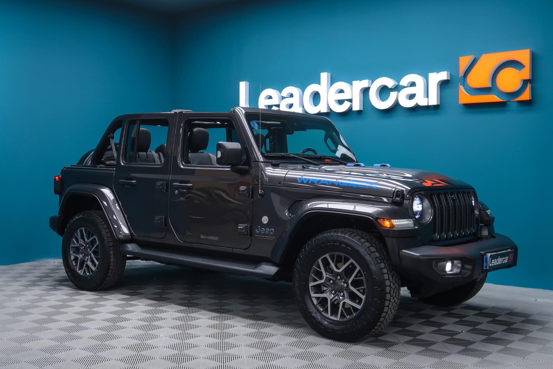 JEEP WRANGLER 2.0 380CV 1 EDITION 80 ANIVERSARIO 8AT 17 