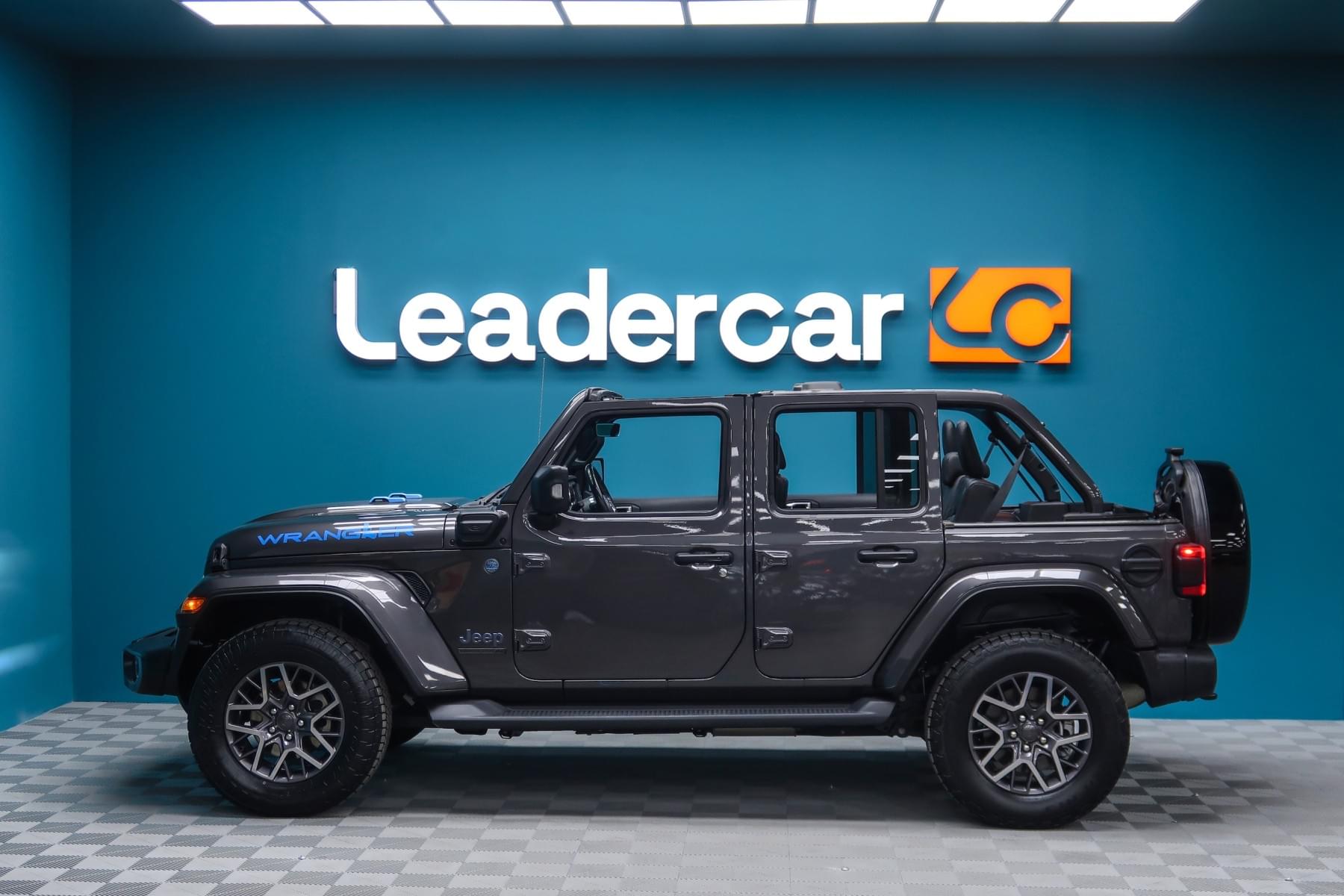 JEEP WRANGLER 2.0 380CV 1 EDITION 80 ANIVERSARIO 8AT 19 