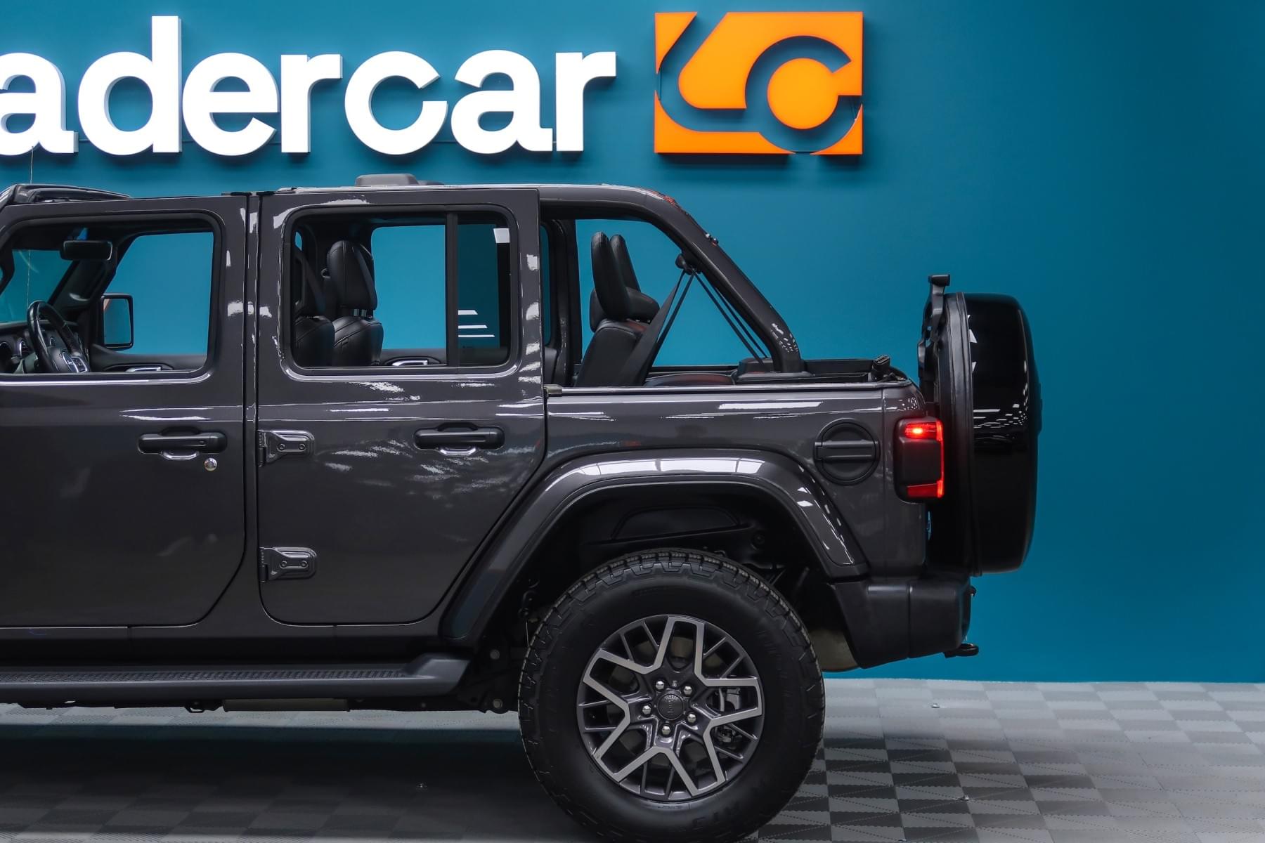 JEEP WRANGLER 2.0 380CV 1 EDITION 80 ANIVERSARIO 8AT 20 