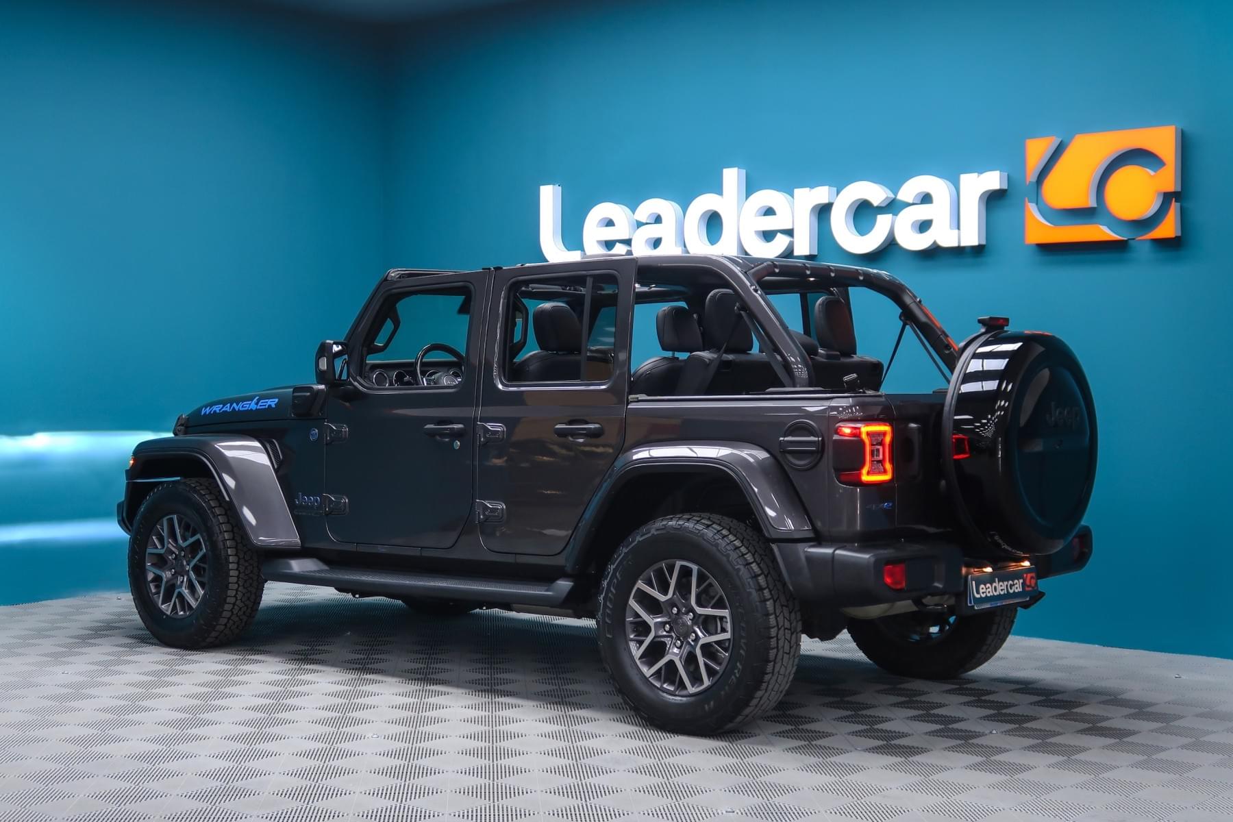 JEEP WRANGLER 2.0 380CV 1 EDITION 80 ANIVERSARIO 8AT 21 