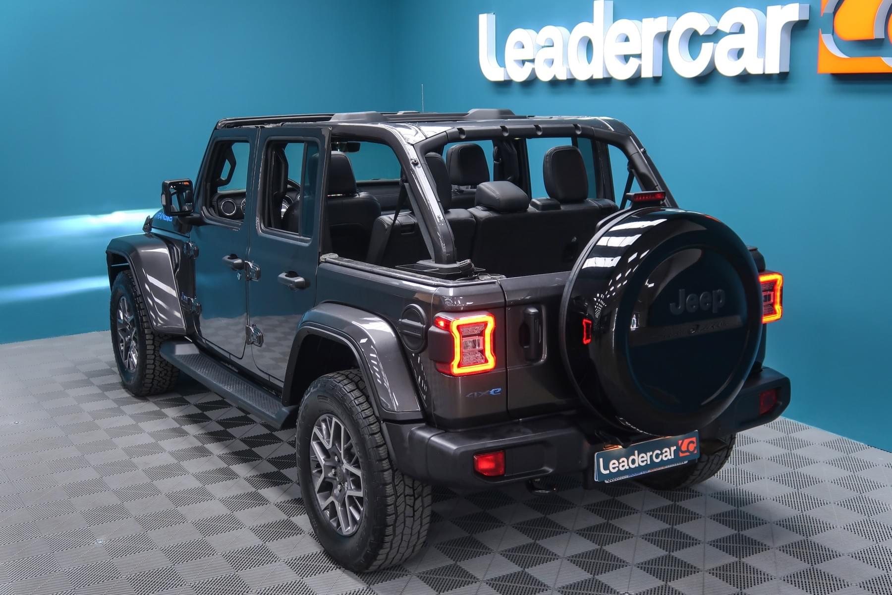 JEEP WRANGLER 2.0 380CV 1 EDITION 80 ANIVERSARIO 8AT 25 