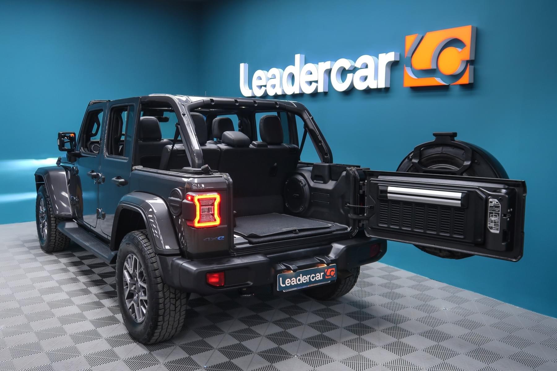 JEEP WRANGLER 2.0 380CV 1 EDITION 80 ANIVERSARIO 8AT 27 