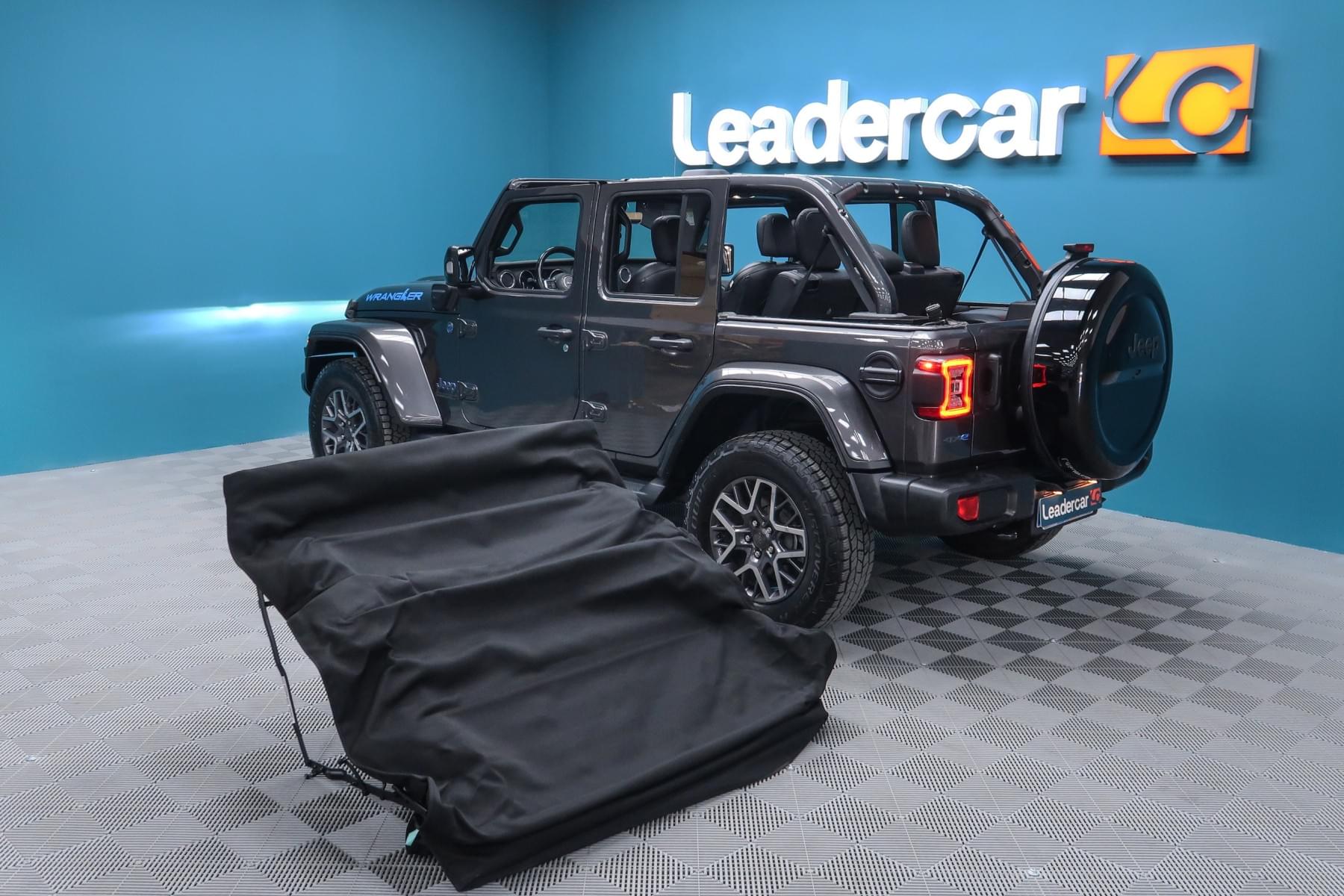 JEEP WRANGLER 2.0 380CV 1 EDITION 80 ANIVERSARIO 8AT 28 