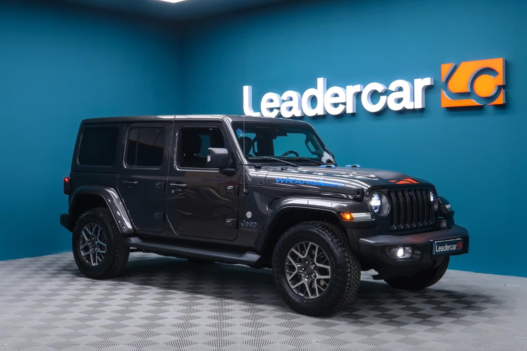 JEEP WRANGLER 2.0 380CV 1 EDITION 80 ANIVERSARIO 8AT 7 