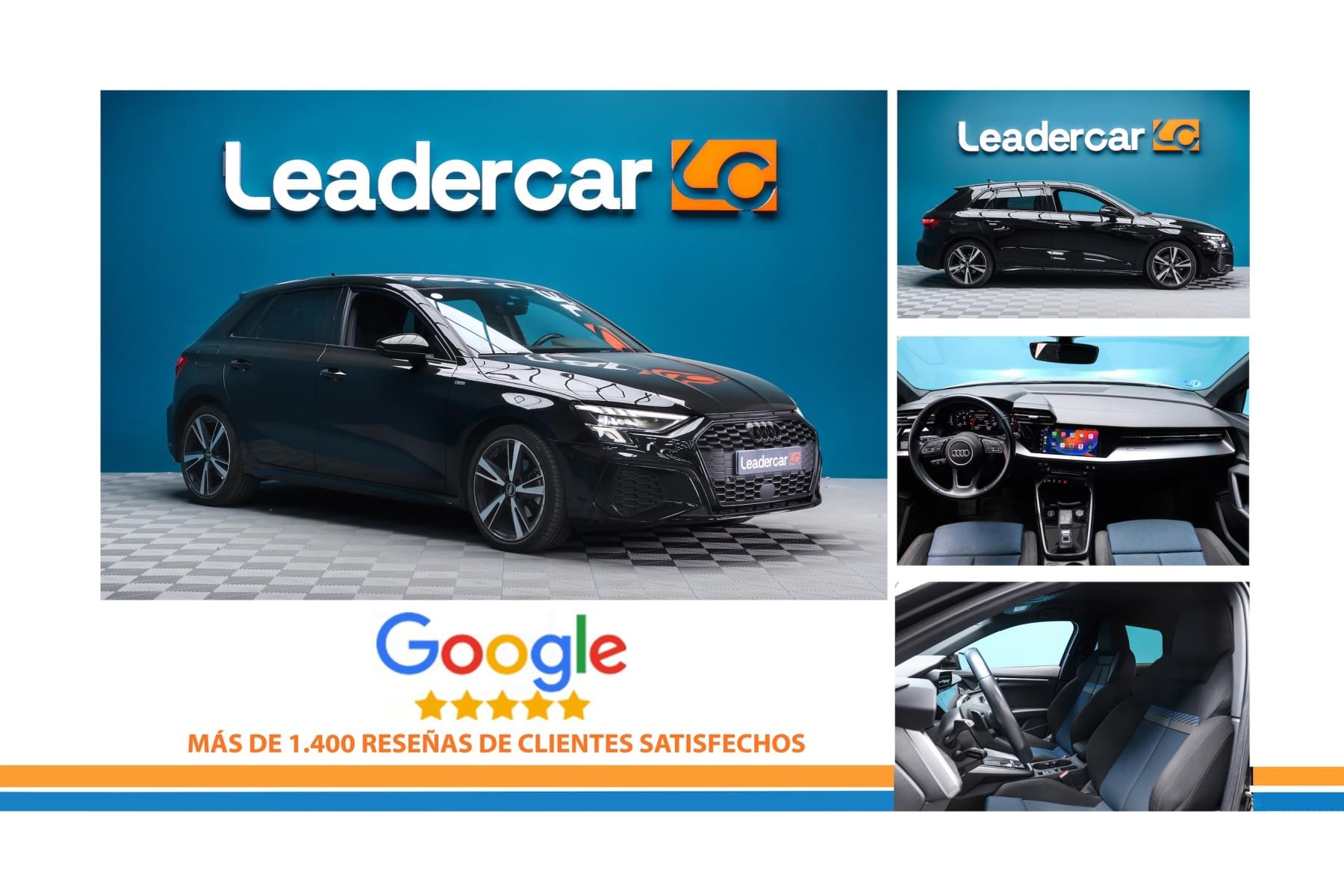 AUDI A3 SPORTBACK BLACK LINE 35 TFSI 150CV 2 