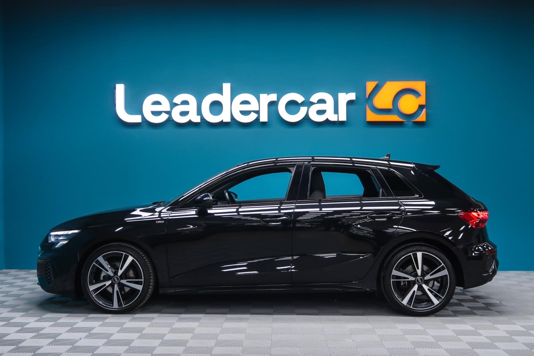 AUDI A3 SPORTBACK BLACK LINE 35 TFSI 150CV 13