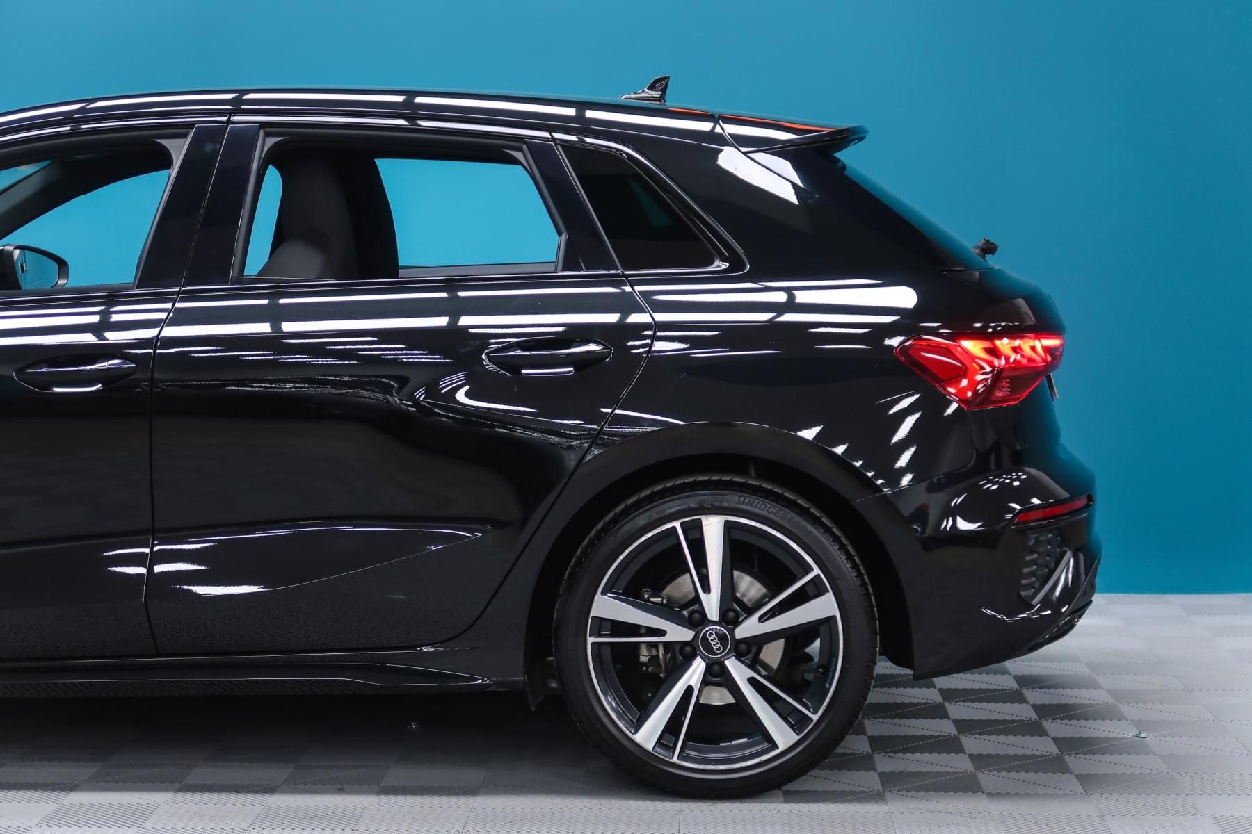 AUDI A3 SPORTBACK BLACK LINE 35 TFSI 150CV 14