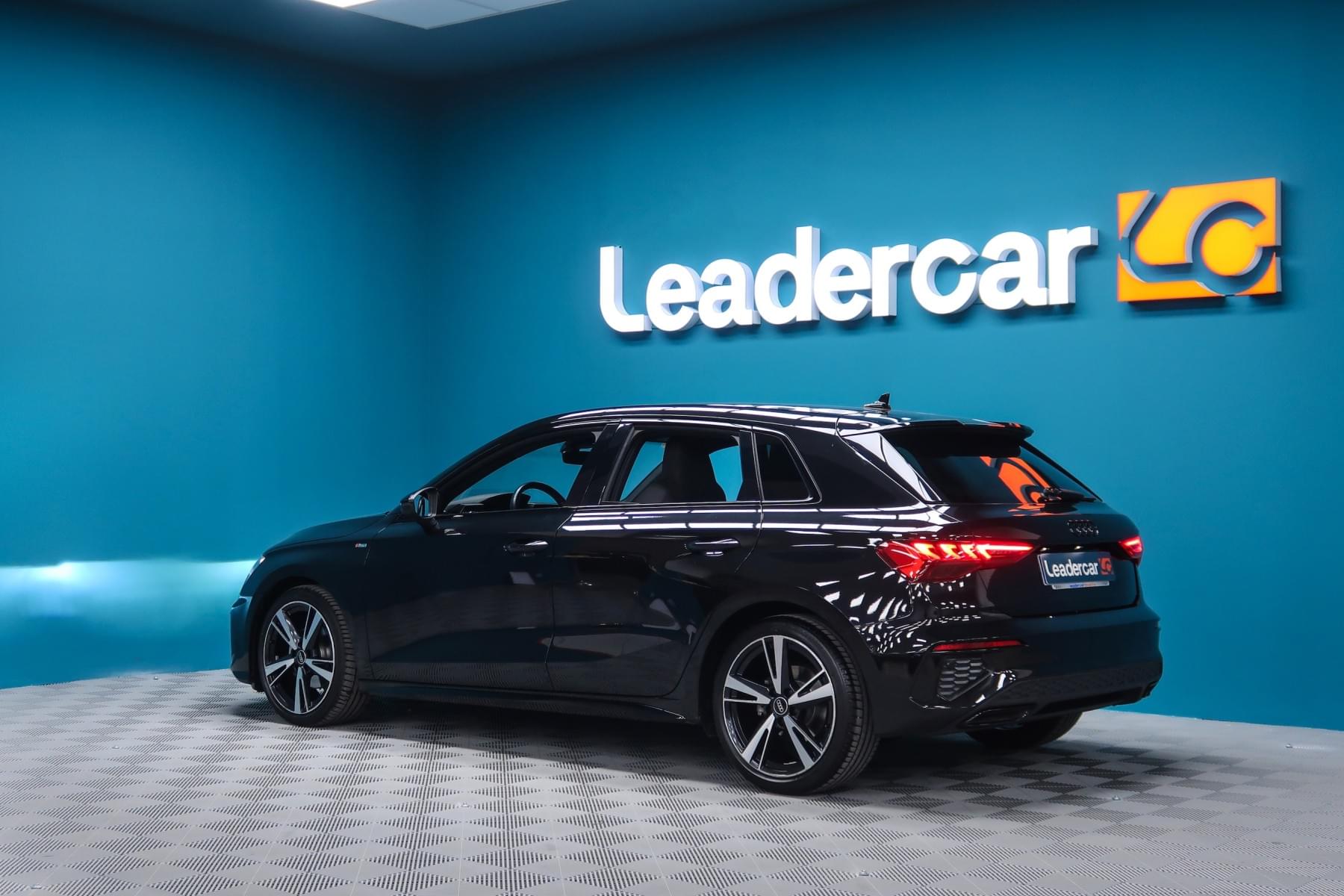 AUDI A3 SPORTBACK BLACK LINE 35 TFSI 150CV 15