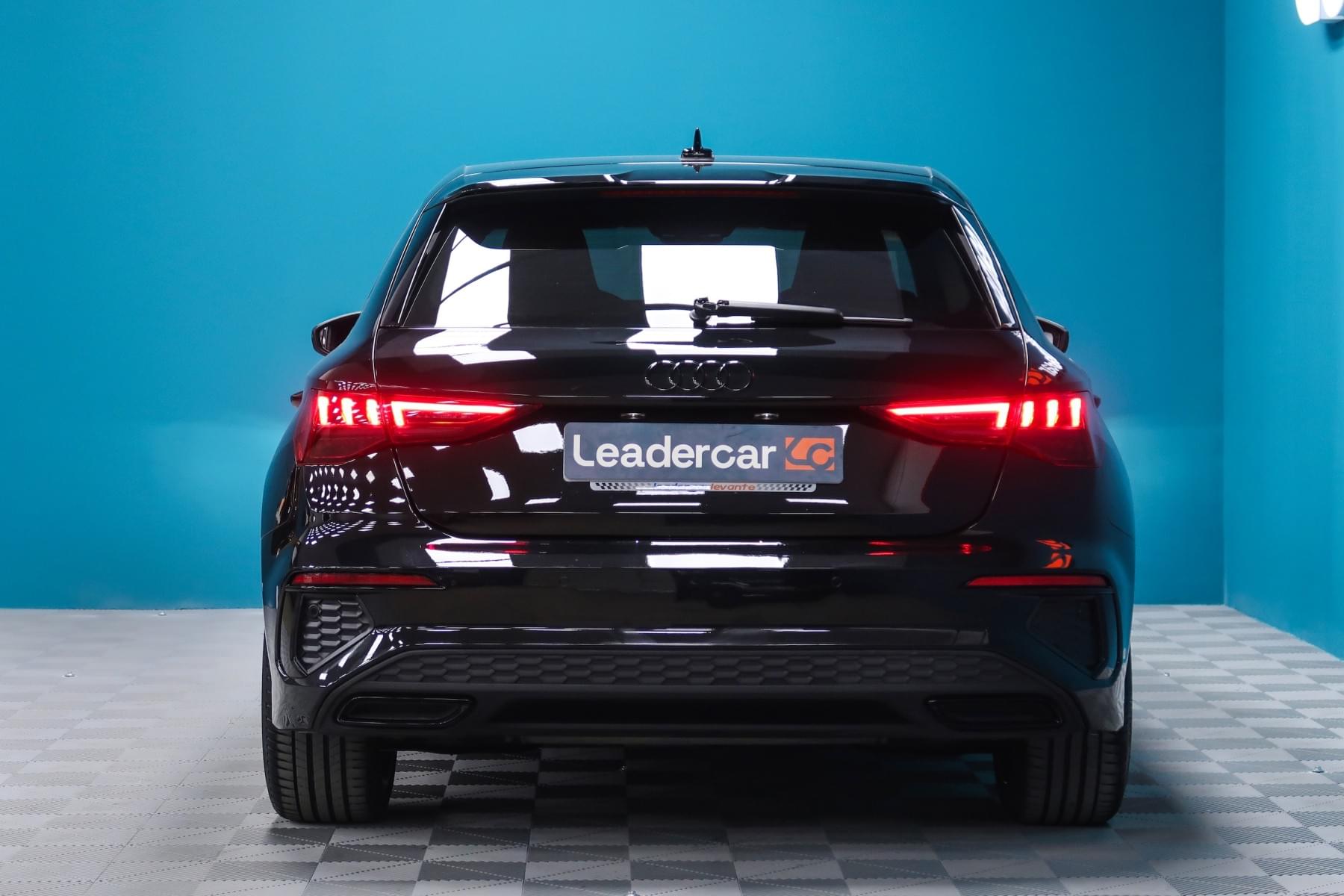 AUDI A3 SPORTBACK BLACK LINE 35 TFSI 150CV 16