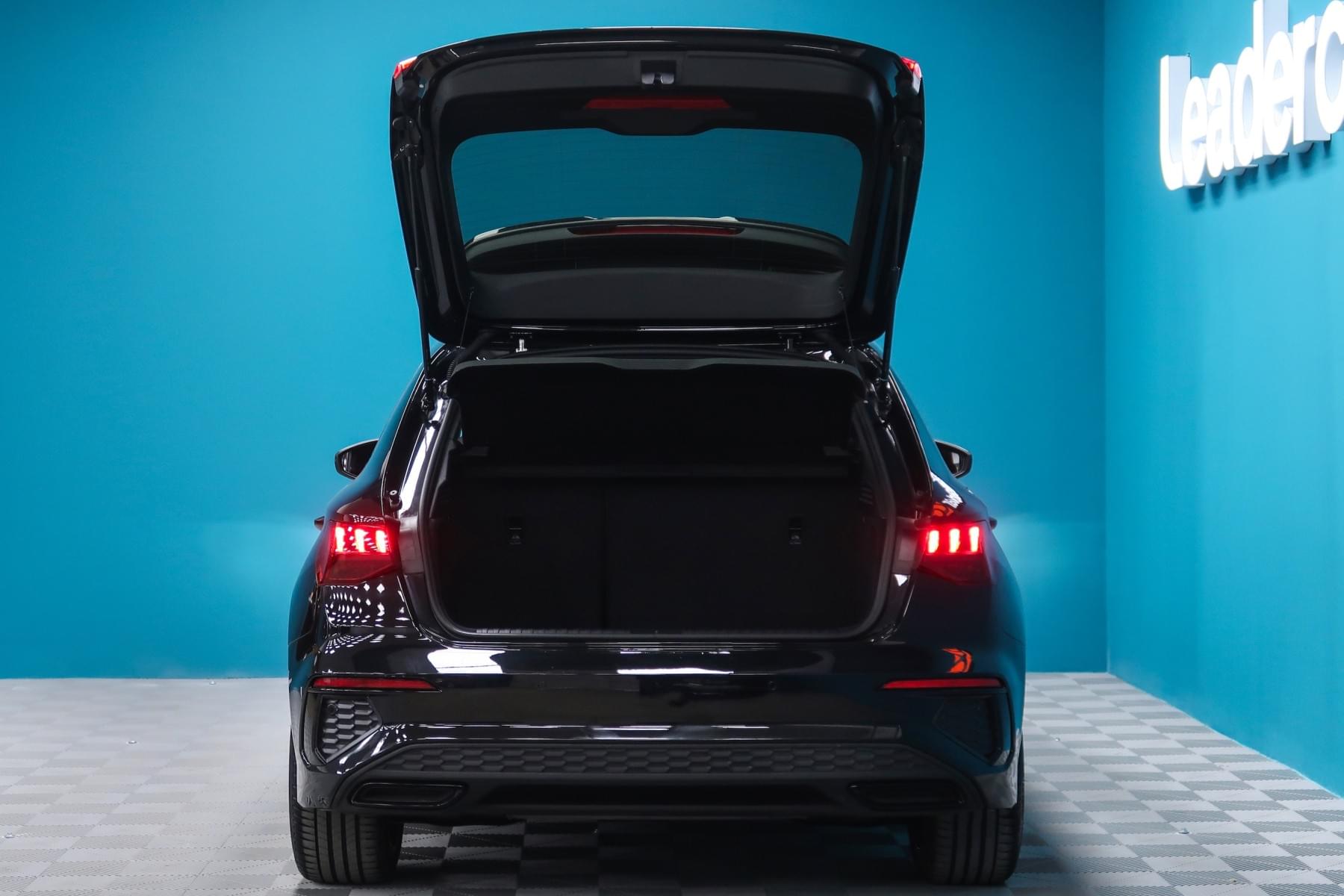 AUDI A3 SPORTBACK BLACK LINE 35 TFSI 150CV 18