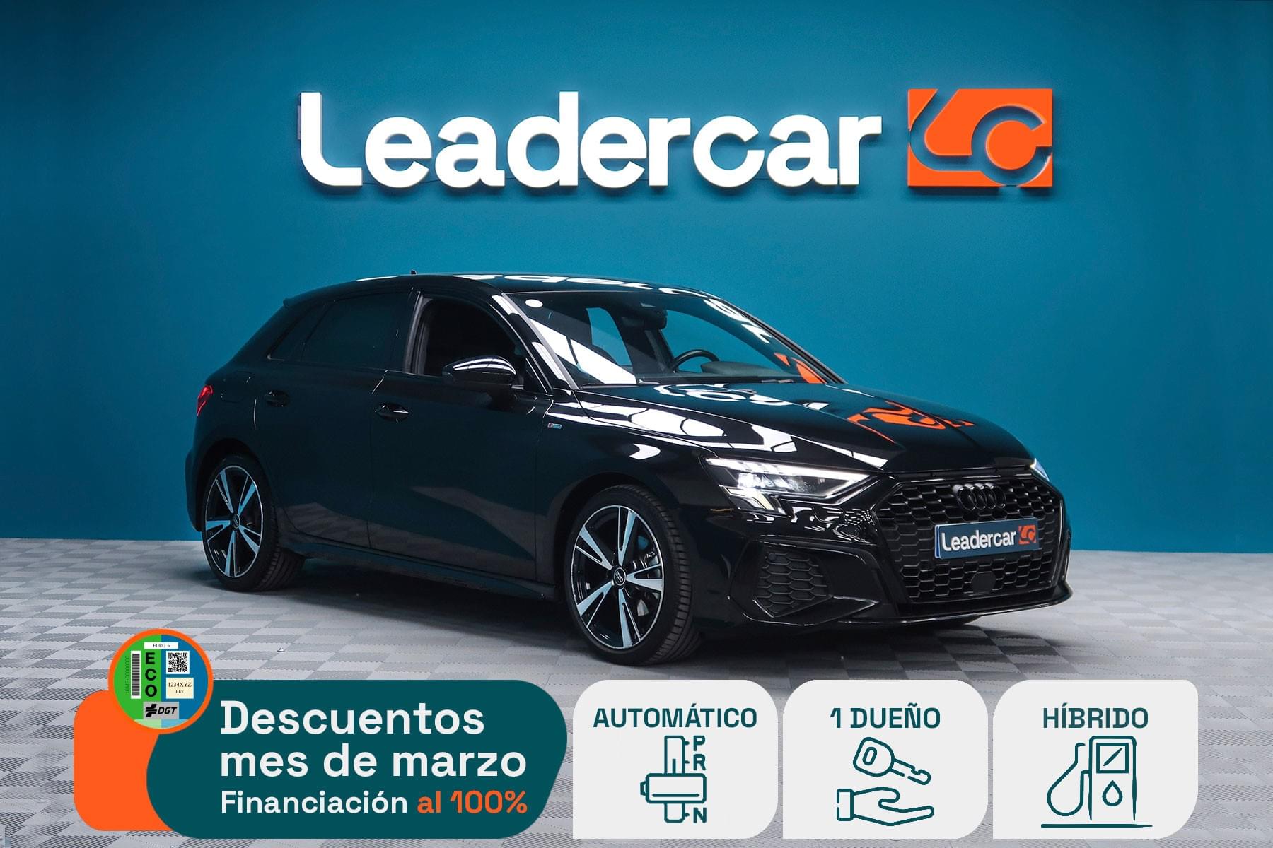 imagen de AUDI A3 SPORTBACK BLACK LINE 35 TFSI 150CV - REF: 04308