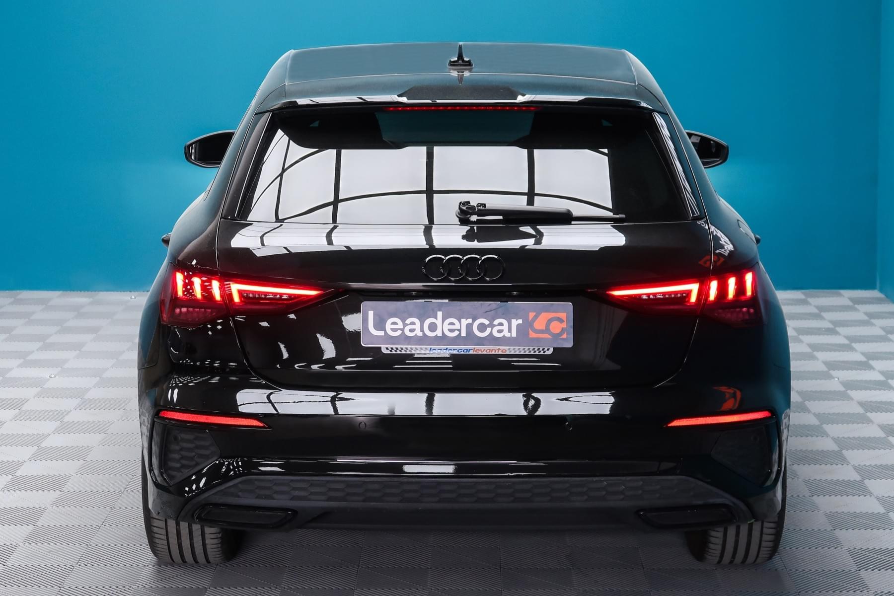 AUDI A3 SPORTBACK BLACK LINE 35 TFSI 150CV 9 