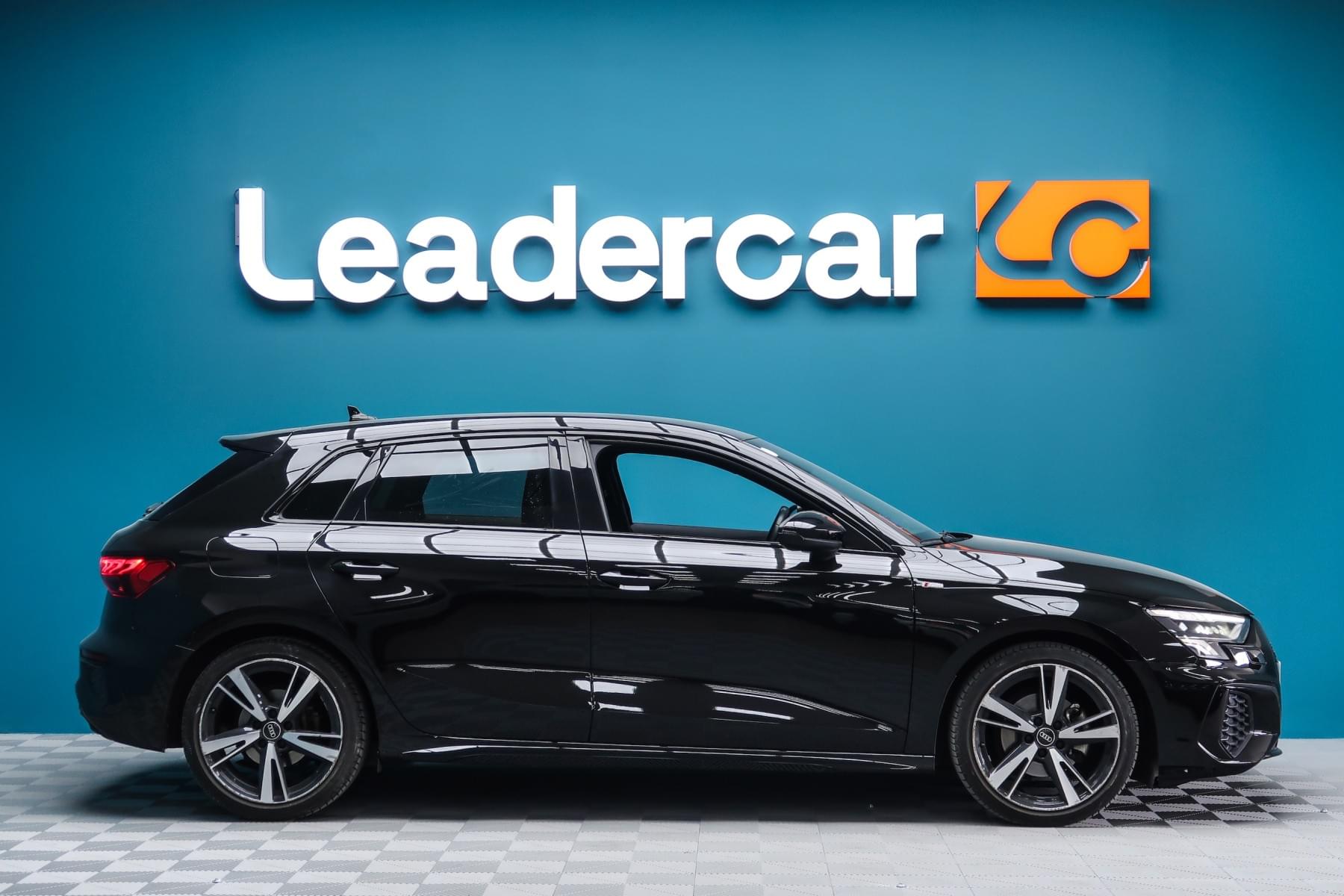 AUDI A3 SPORTBACK BLACK LINE 35 TFSI 150CV 3 