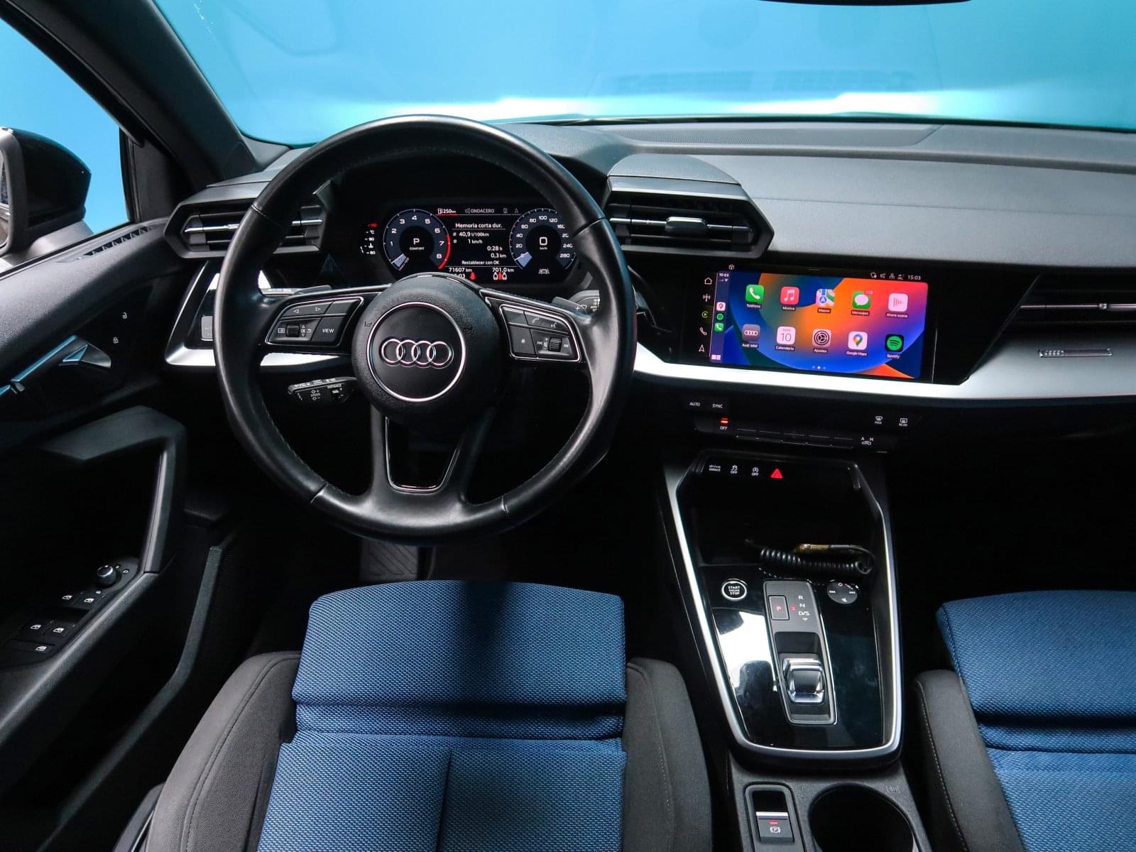 AUDI A3 SPORTBACK BLACK LINE 35 TFSI 150CV 30