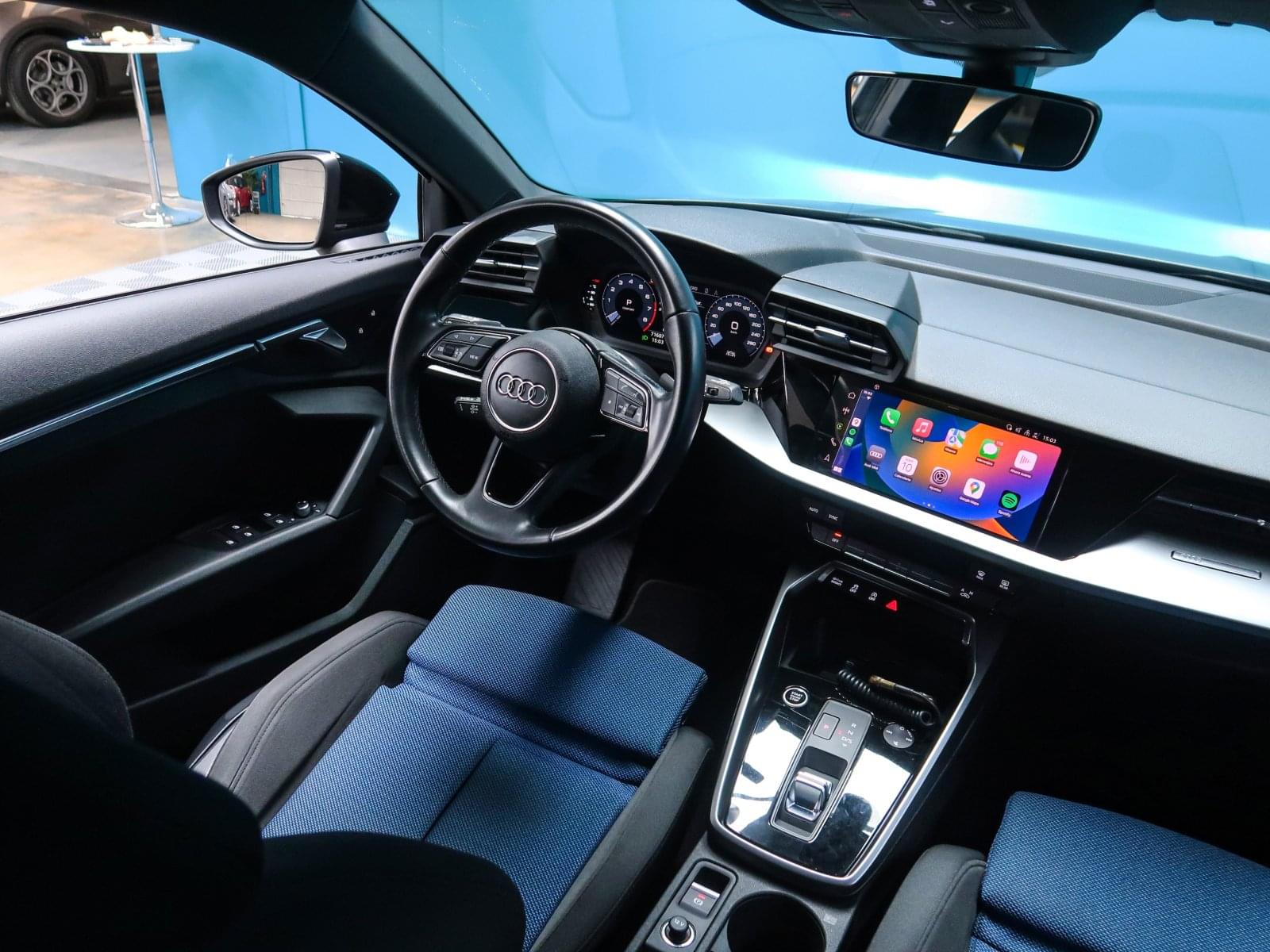 AUDI A3 SPORTBACK BLACK LINE 35 TFSI 150CV 31