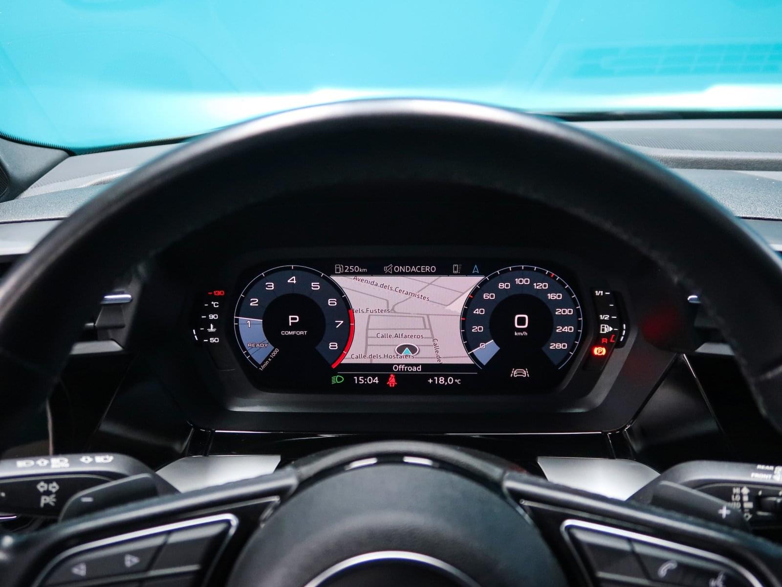 AUDI A3 SPORTBACK BLACK LINE 35 TFSI 150CV 34