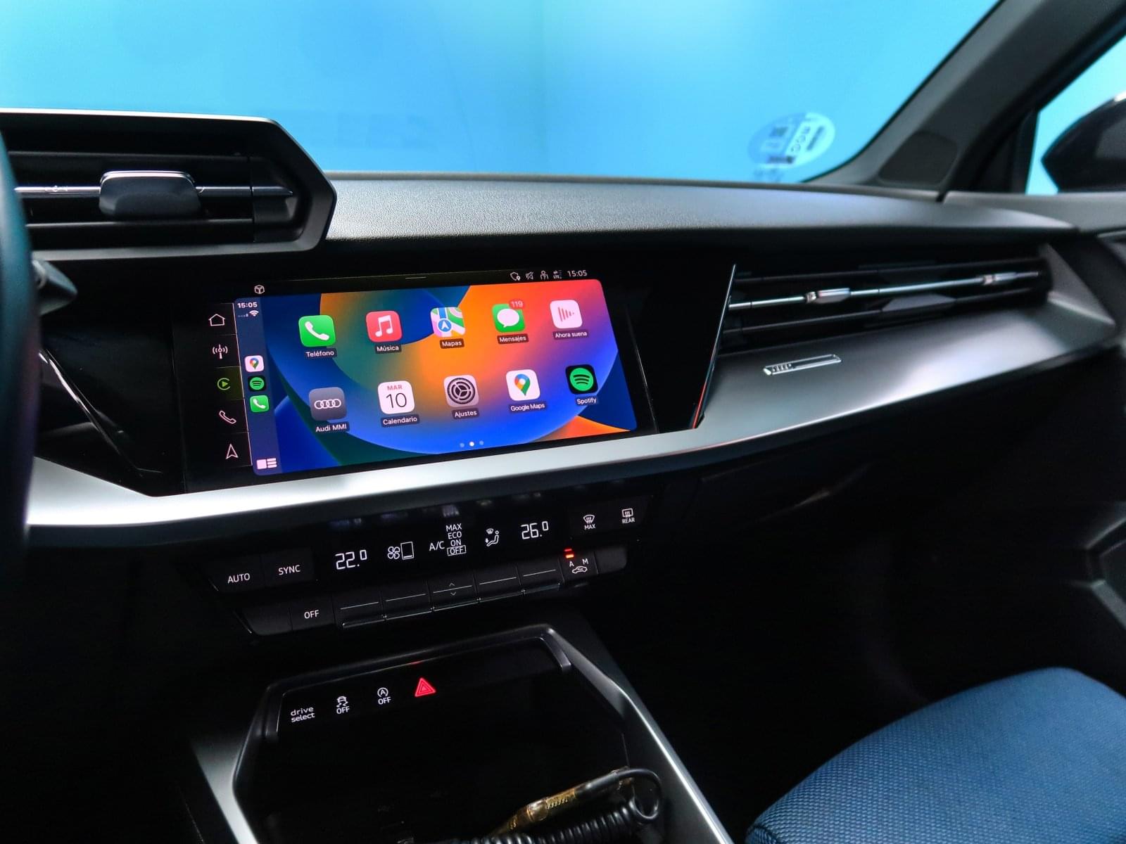 AUDI A3 SPORTBACK BLACK LINE 35 TFSI 150CV 38