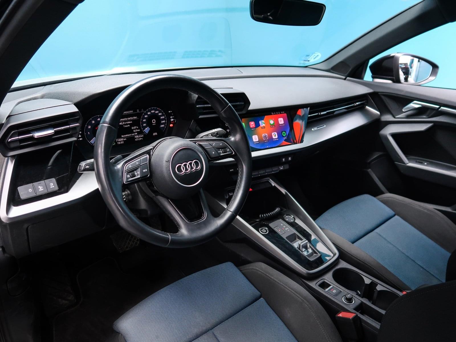 AUDI A3 SPORTBACK BLACK LINE 35 TFSI 150CV 13 