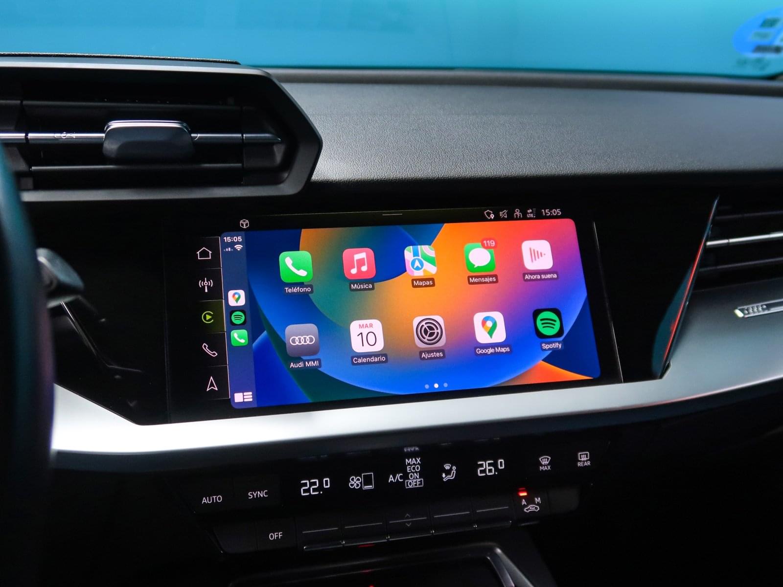 AUDI A3 SPORTBACK BLACK LINE 35 TFSI 150CV 39