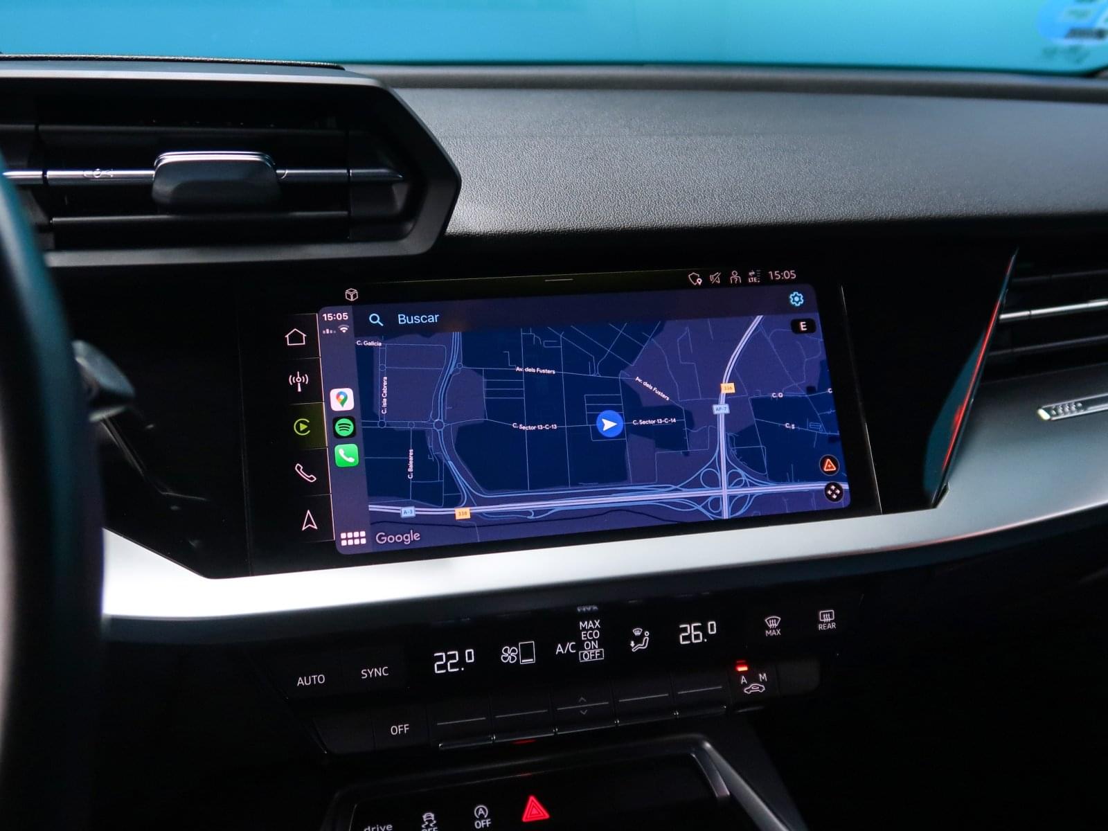 AUDI A3 SPORTBACK BLACK LINE 35 TFSI 150CV 40