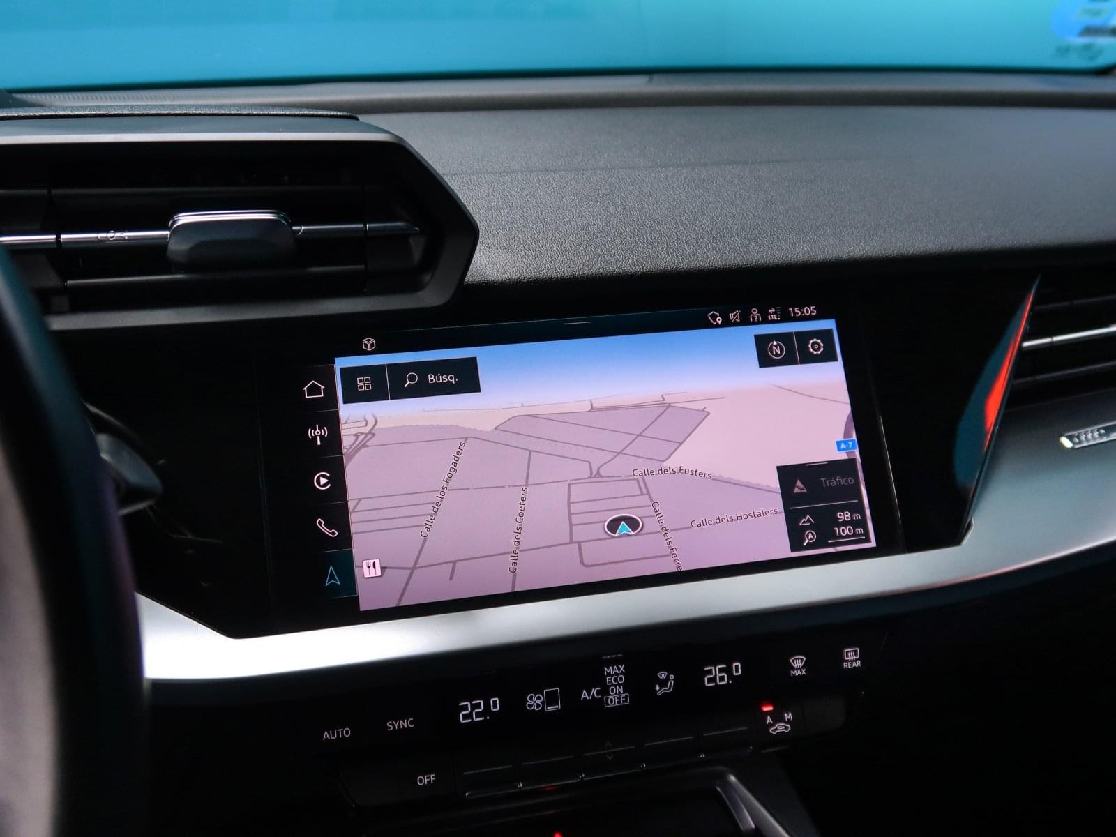 AUDI A3 SPORTBACK BLACK LINE 35 TFSI 150CV 41