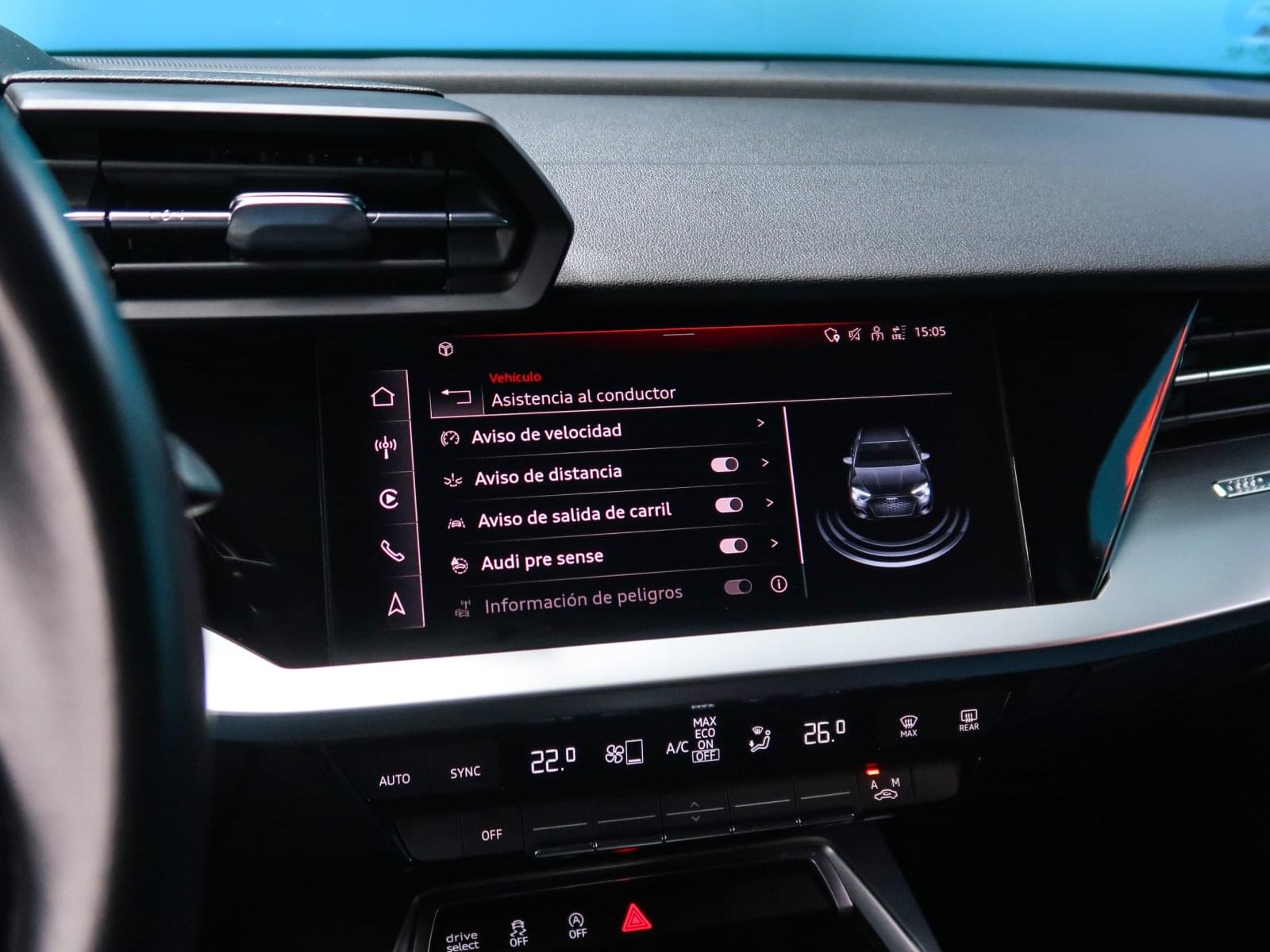 AUDI A3 SPORTBACK BLACK LINE 35 TFSI 150CV 42