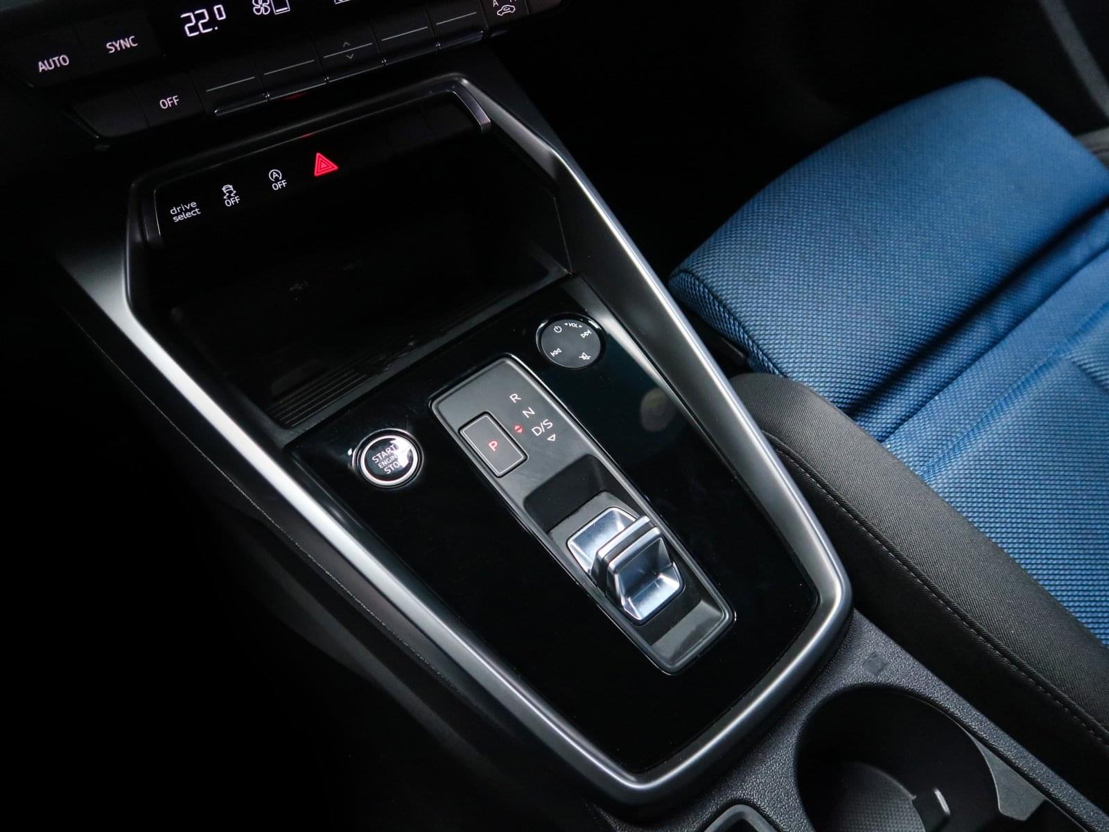 AUDI A3 SPORTBACK BLACK LINE 35 TFSI 150CV 43