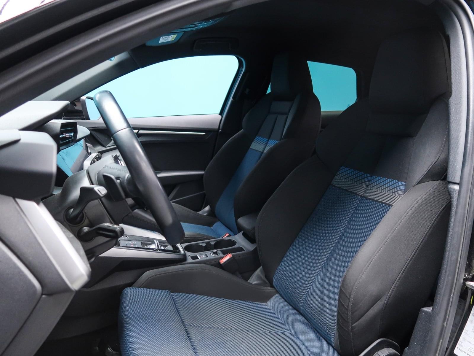 AUDI A3 SPORTBACK BLACK LINE 35 TFSI 150CV 12 