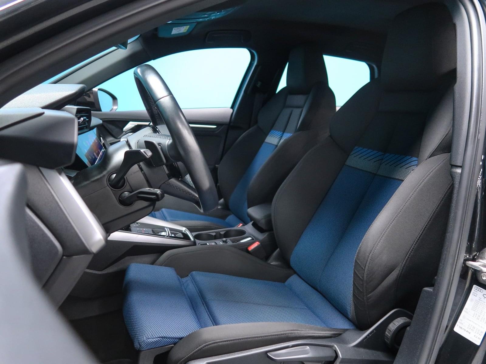 AUDI A3 SPORTBACK BLACK LINE 35 TFSI 150CV 21