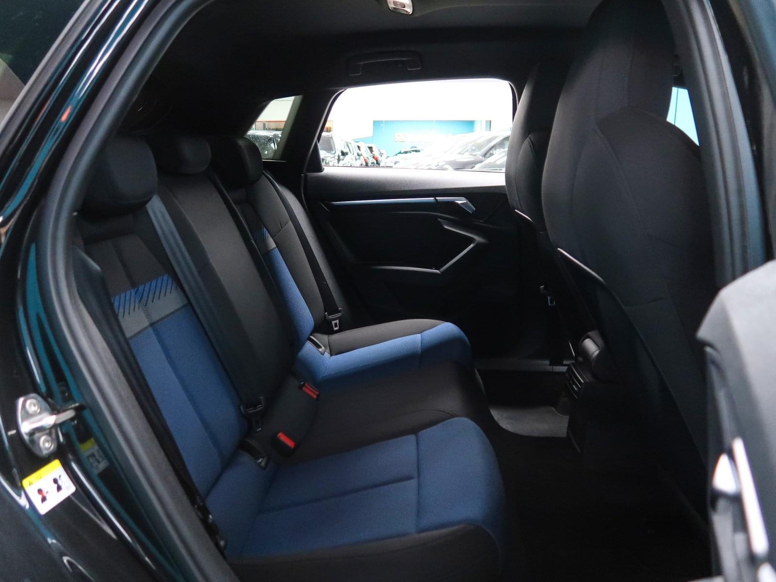 AUDI A3 SPORTBACK BLACK LINE 35 TFSI 150CV 26